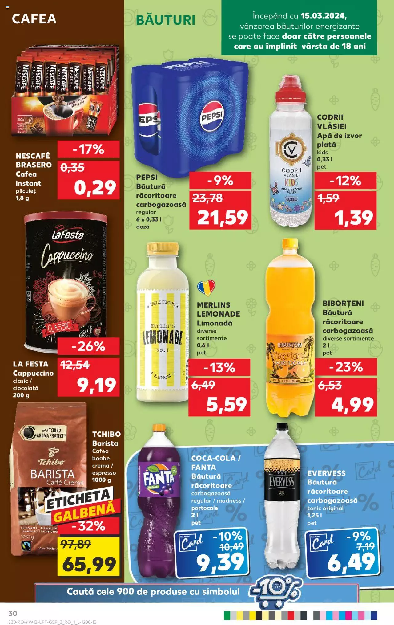 Catalog Kaufland 27 Martie - 2 Aprilie 2024 | Pagina 30