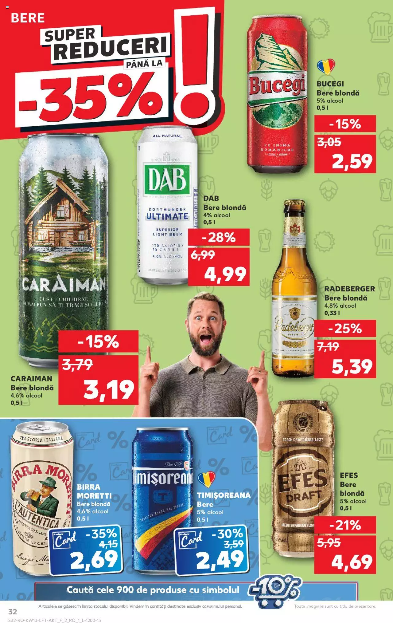 Catalog Kaufland 27 Martie - 2 Aprilie 2024 | Pagina 32