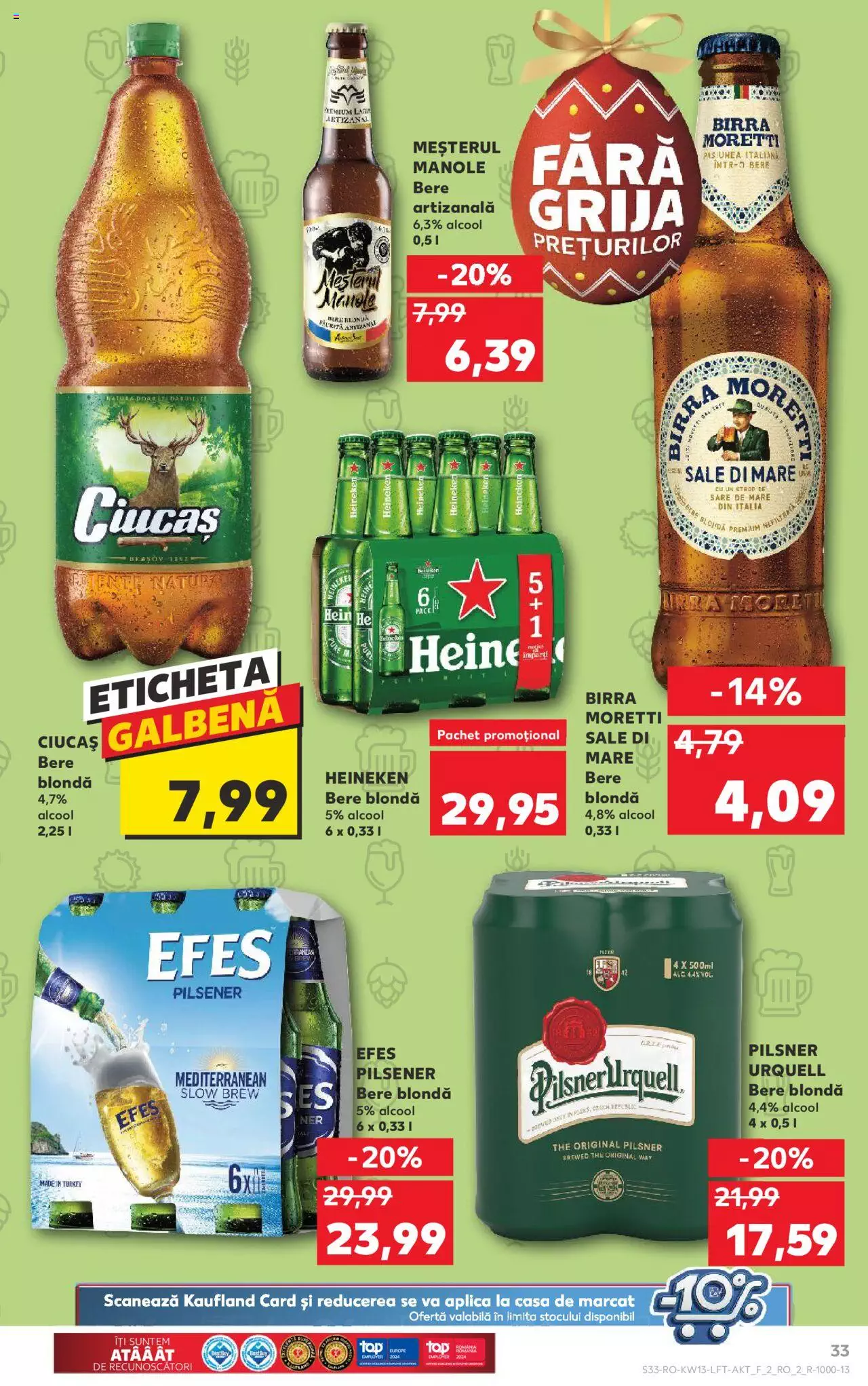 Catalog Kaufland 27 Martie - 2 Aprilie 2024 | Pagina 33