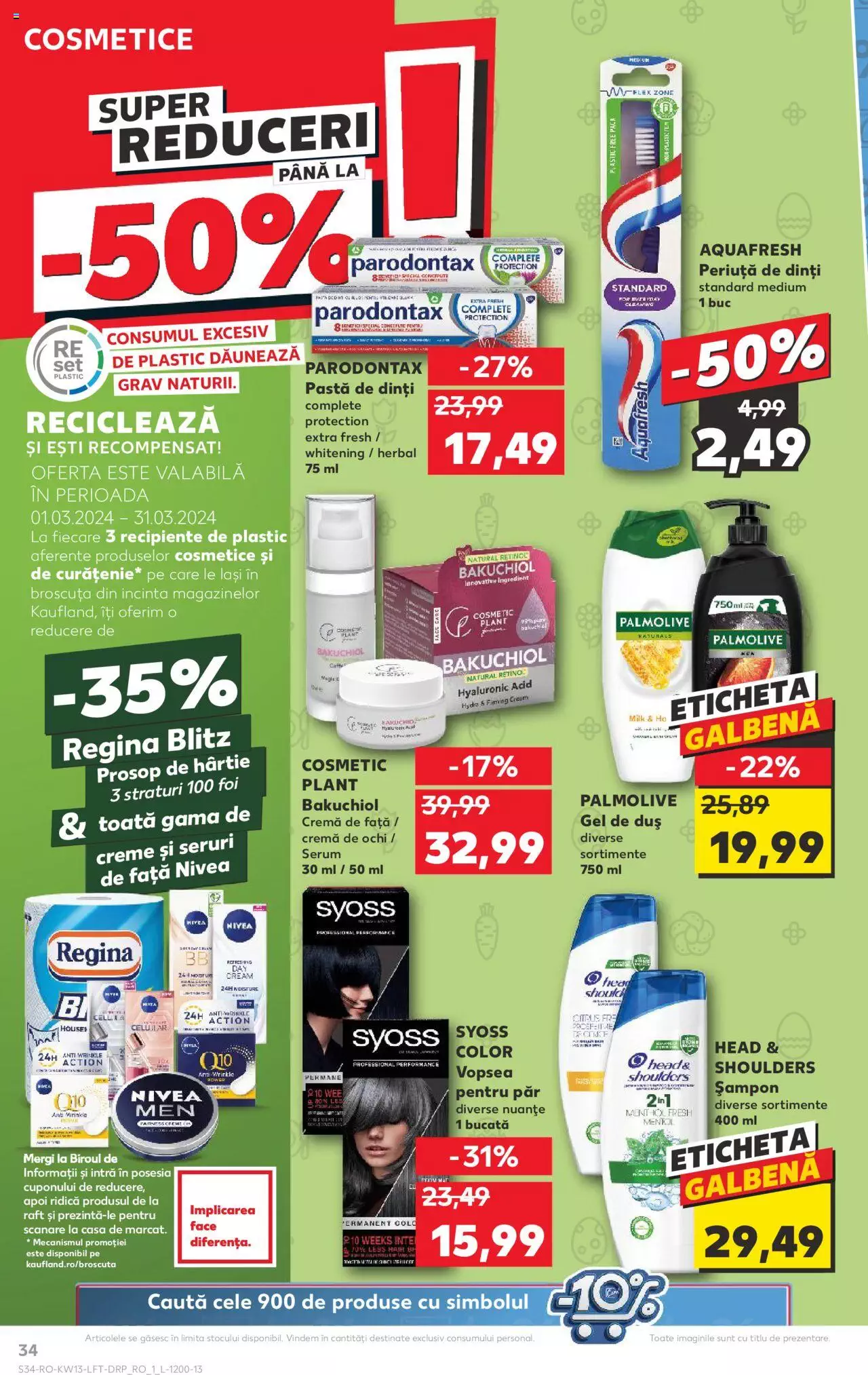 Catalog Kaufland 27 Martie - 2 Aprilie 2024 | Pagina 34