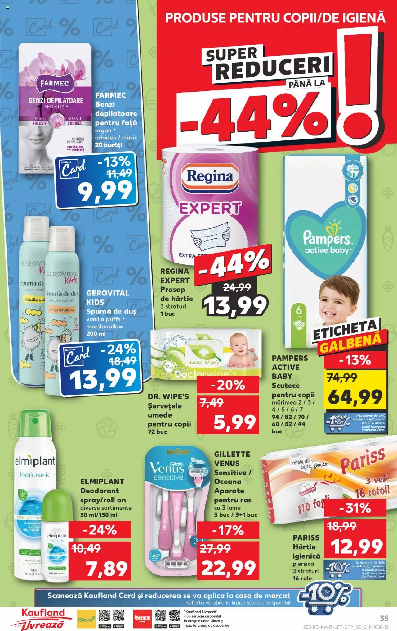 Catalog Kaufland 27 Martie - 2 Aprilie 2024 | Pagina 35
