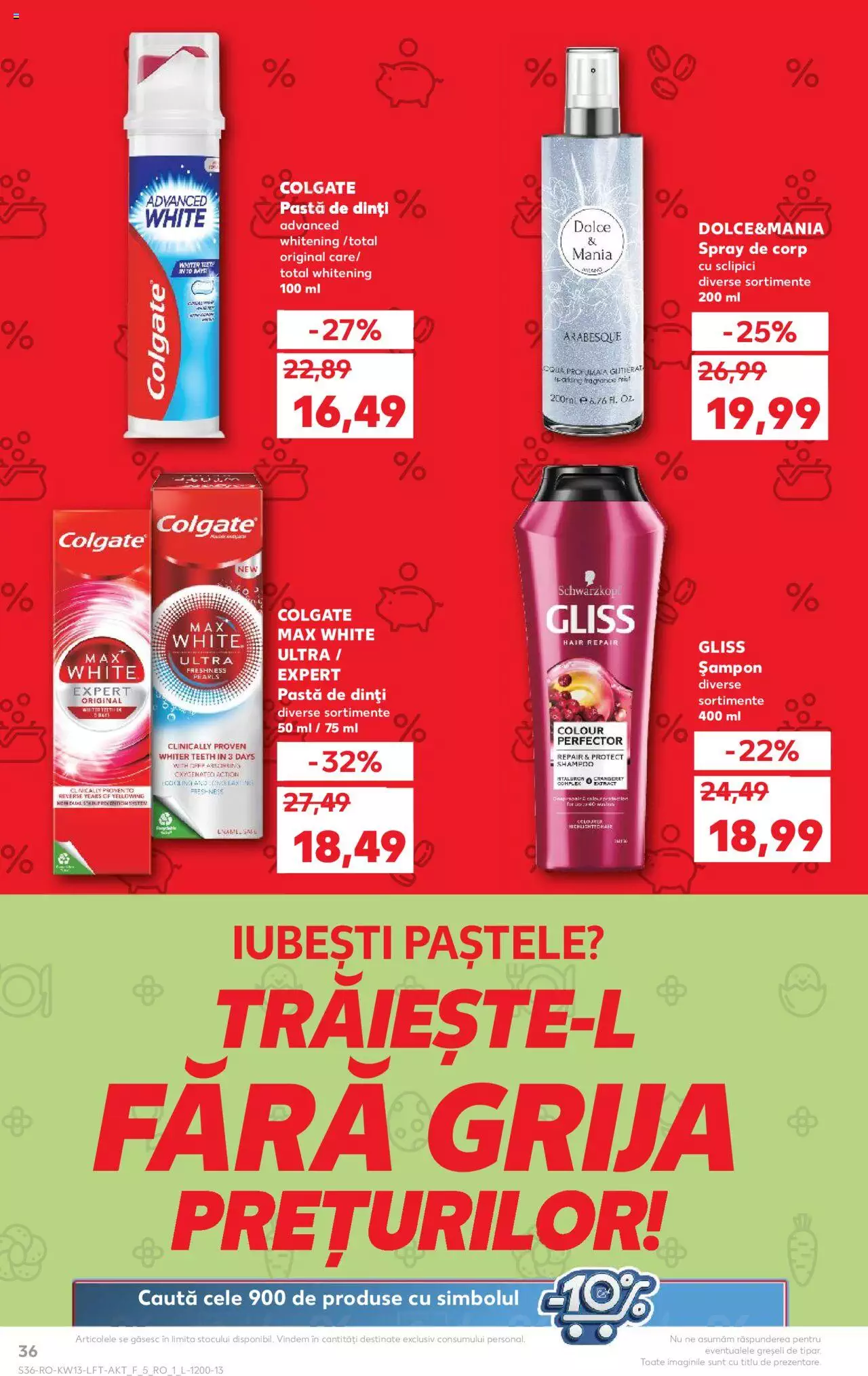 Catalog Kaufland 27 Martie - 2 Aprilie 2024 | Pagina 36