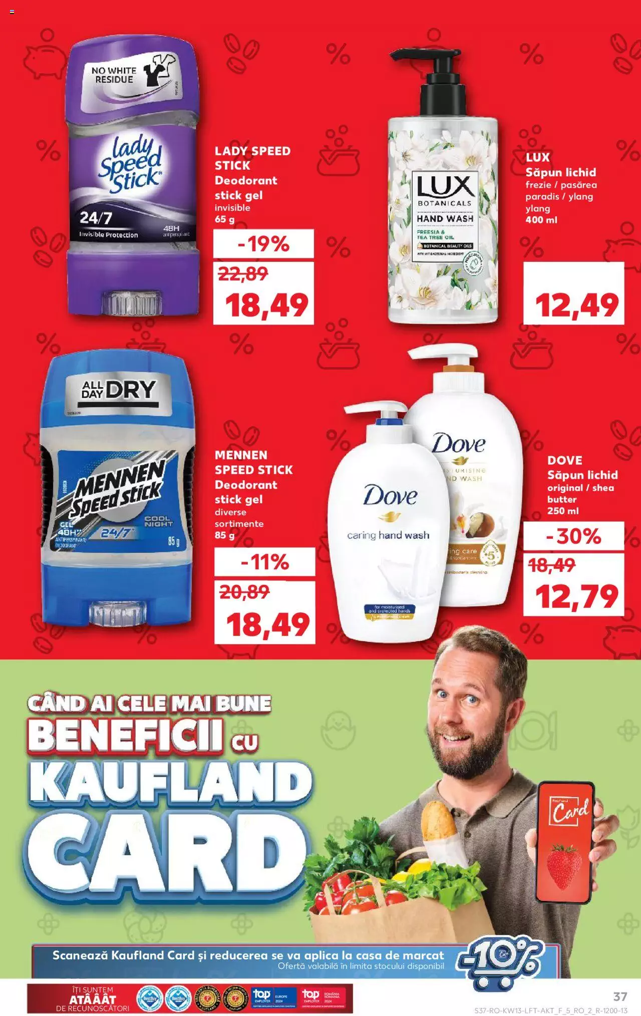 Catalog Kaufland 27 Martie - 2 Aprilie 2024 | Pagina 37