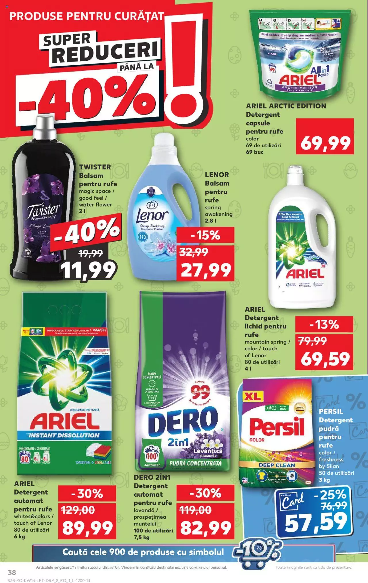 Catalog Kaufland 27 Martie - 2 Aprilie 2024 | Pagina 38