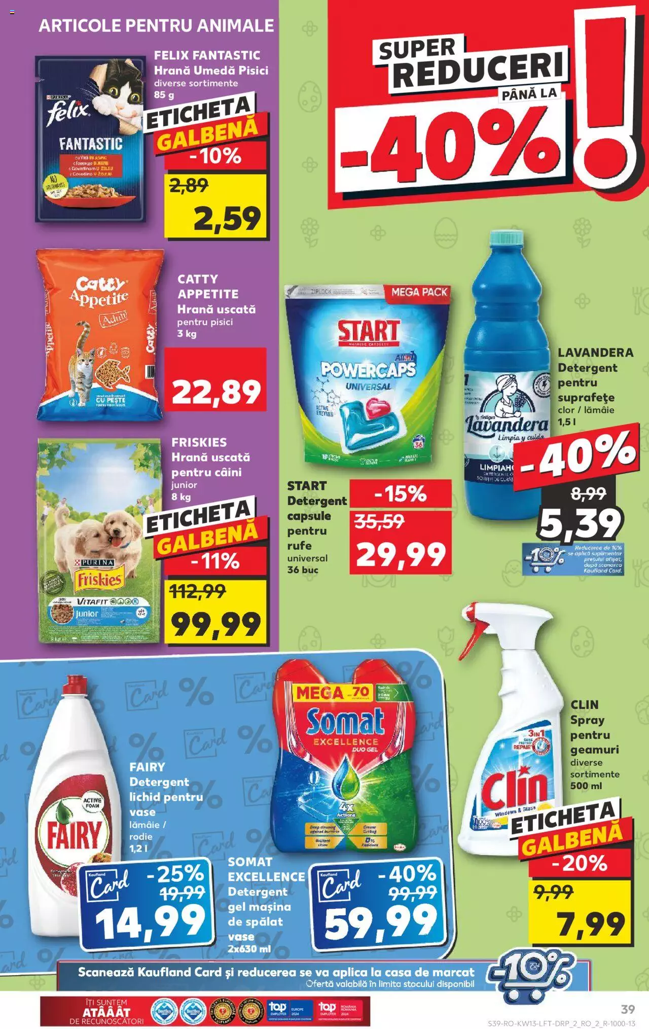 Catalog Kaufland 27 Martie - 2 Aprilie 2024 | Pagina 39