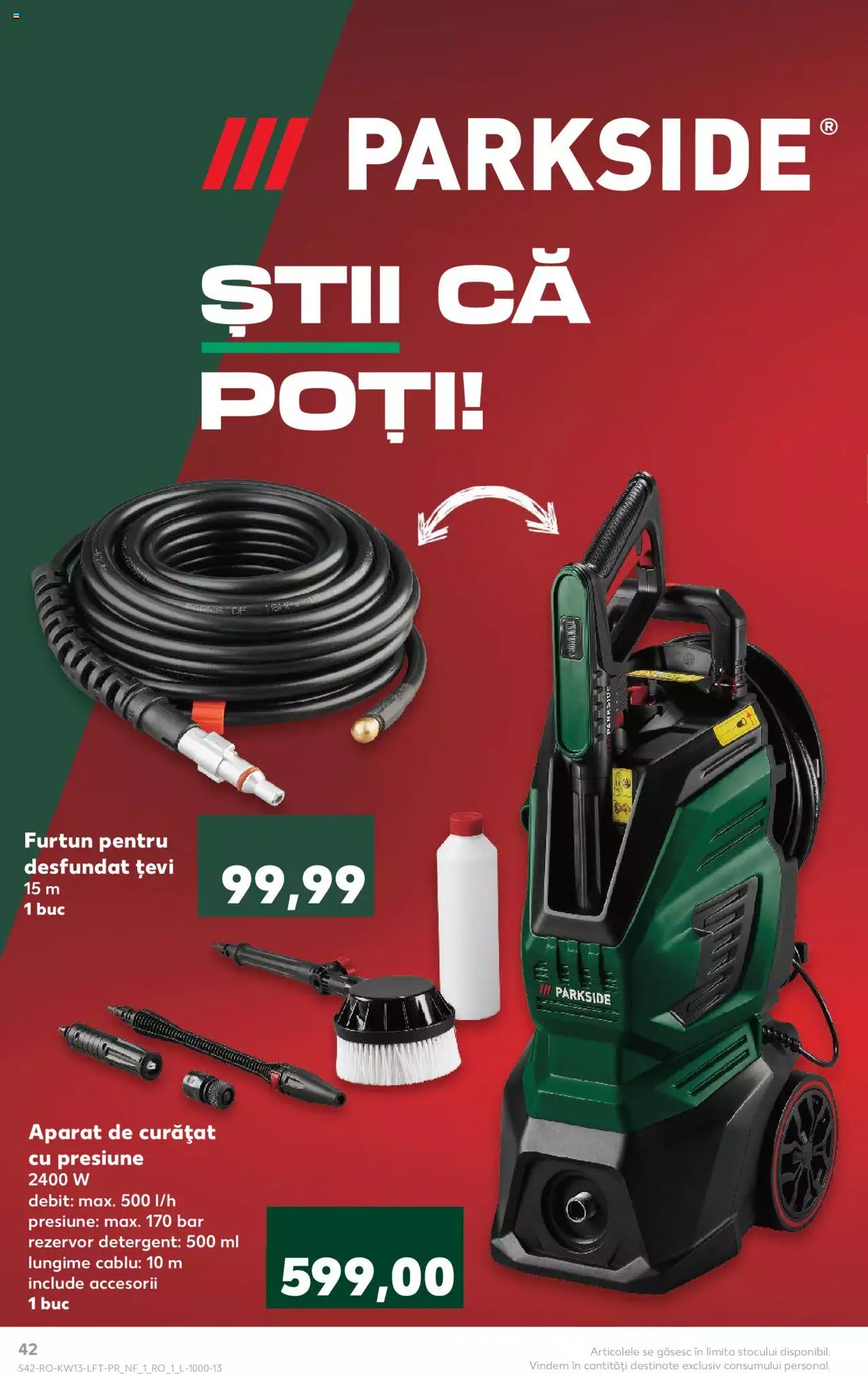 Catalog Kaufland 27 Martie - 2 Aprilie 2024 | Pagina 42