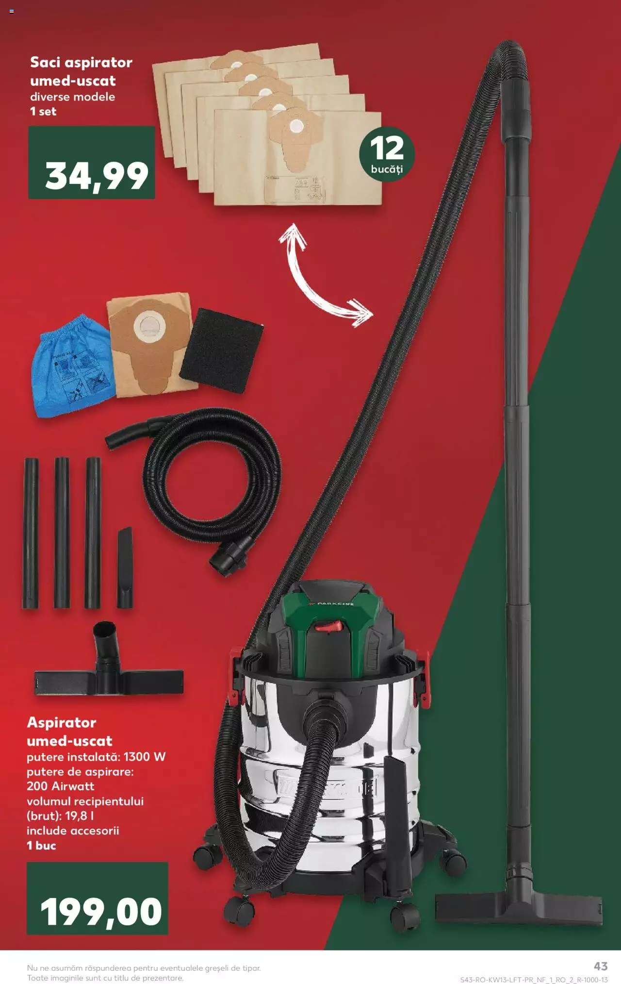 Catalog Kaufland 27 Martie - 2 Aprilie 2024 | Pagina 43