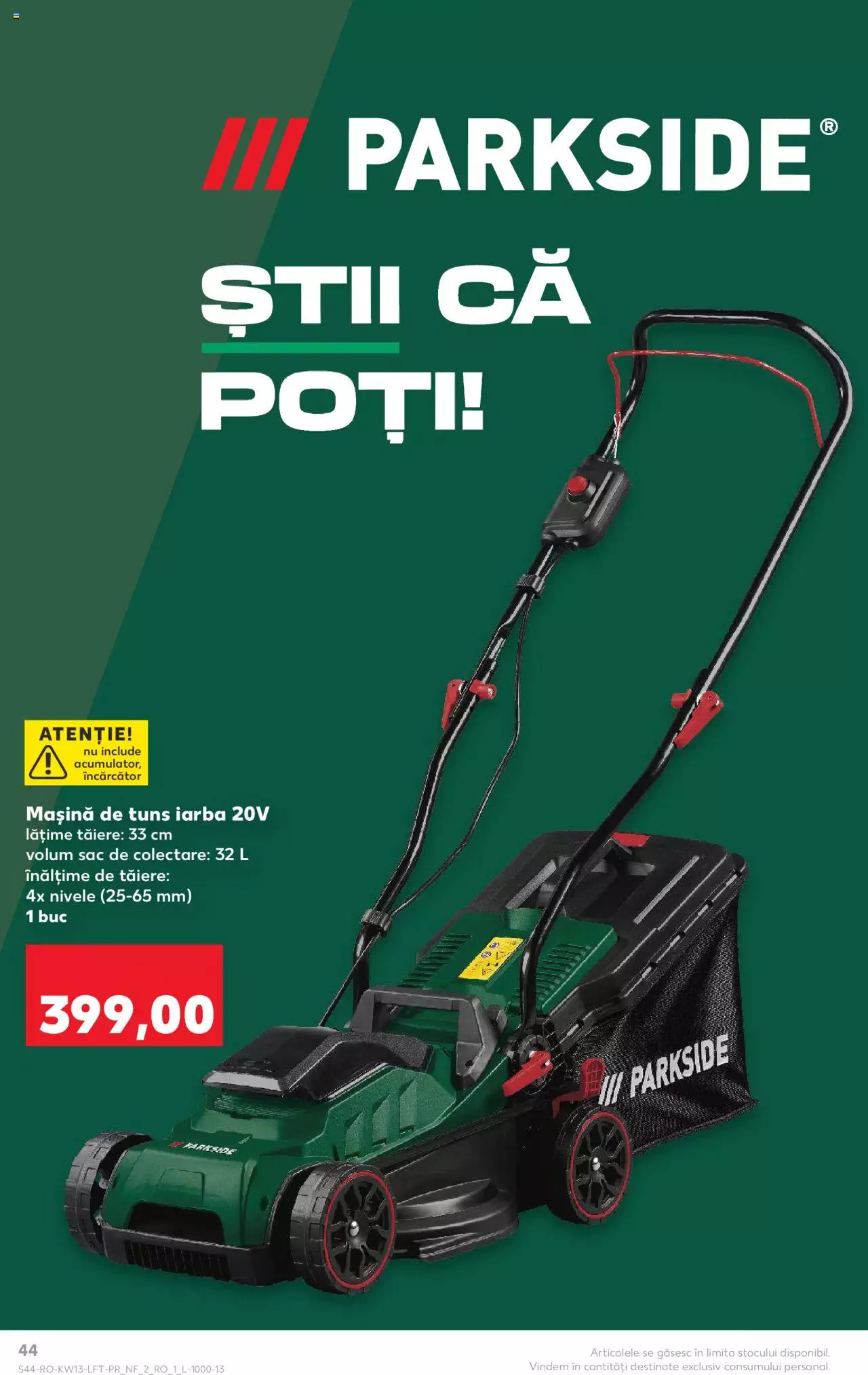 Catalog Kaufland 27 Martie - 2 Aprilie 2024 | Pagina 44