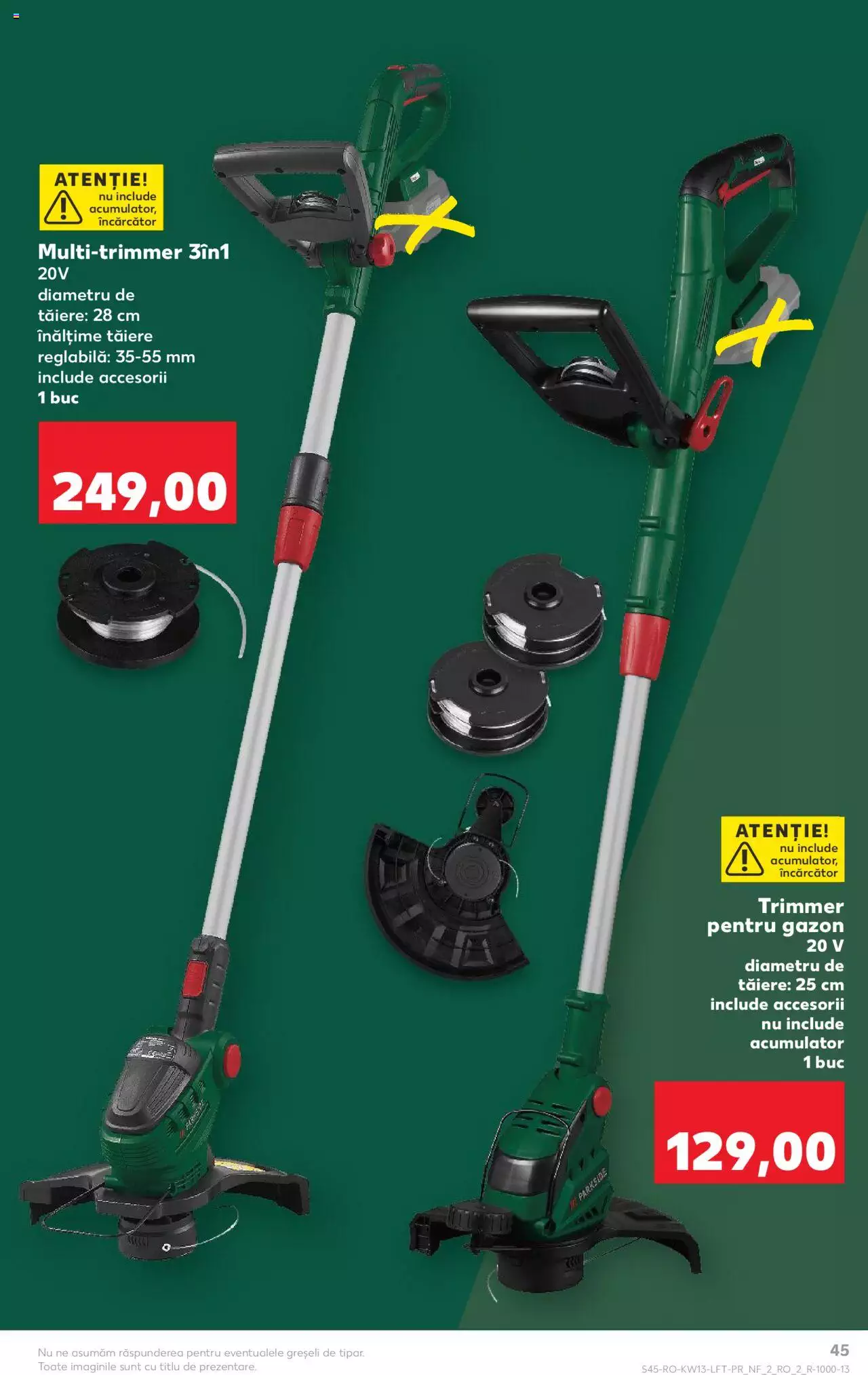 Catalog Kaufland 27 Martie - 2 Aprilie 2024 | Pagina 45