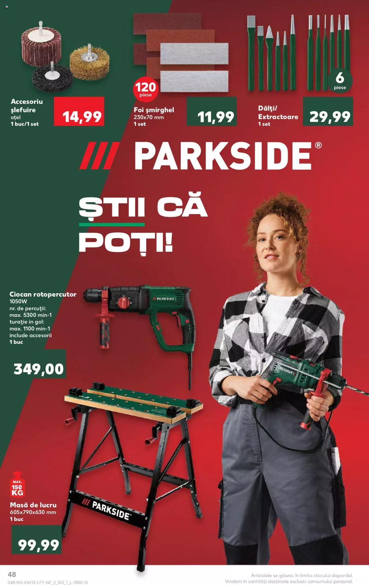 Catalog Kaufland 27 Martie - 2 Aprilie 2024 | Pagina 48