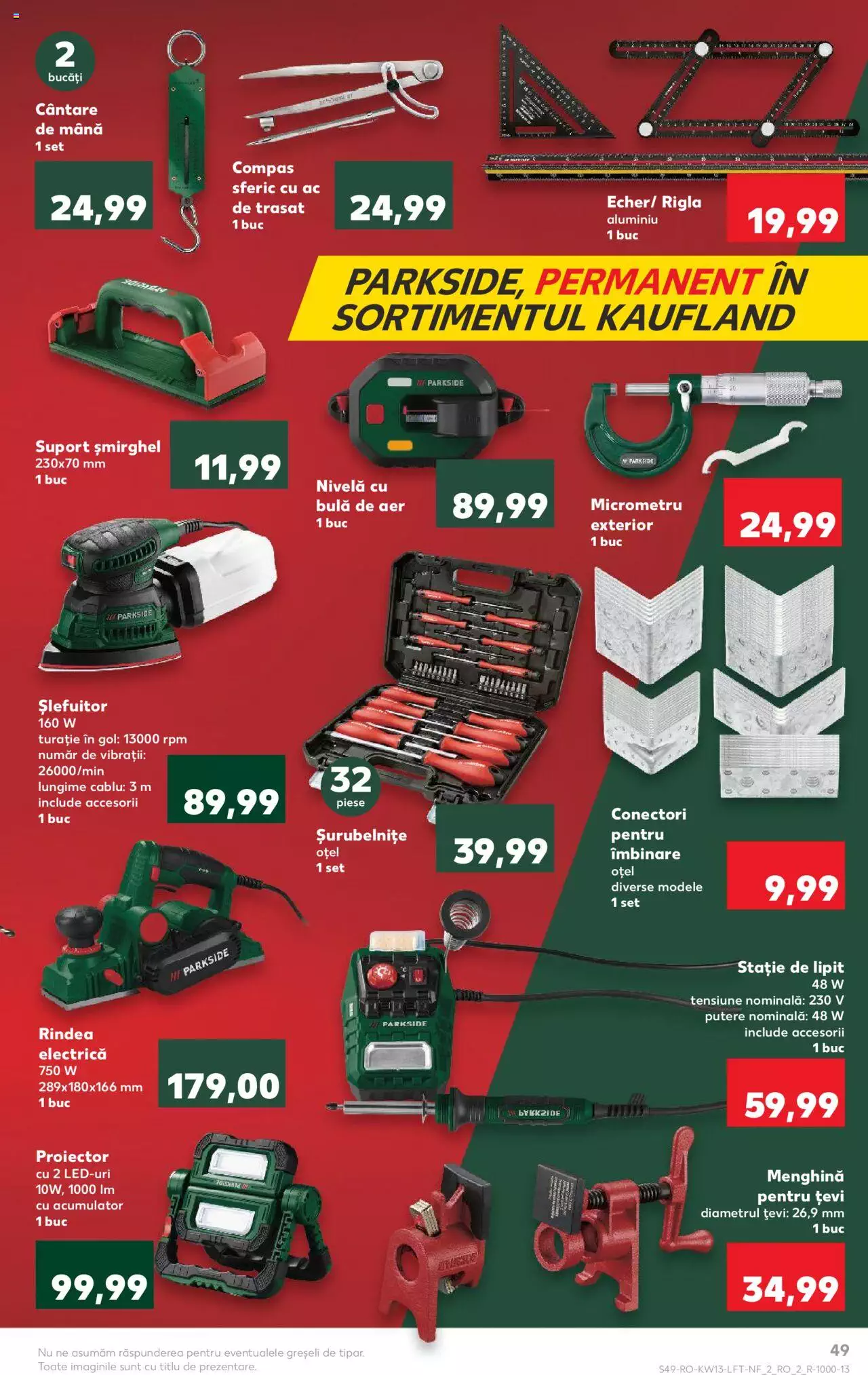 Catalog Kaufland 27 Martie - 2 Aprilie 2024 | Pagina 49