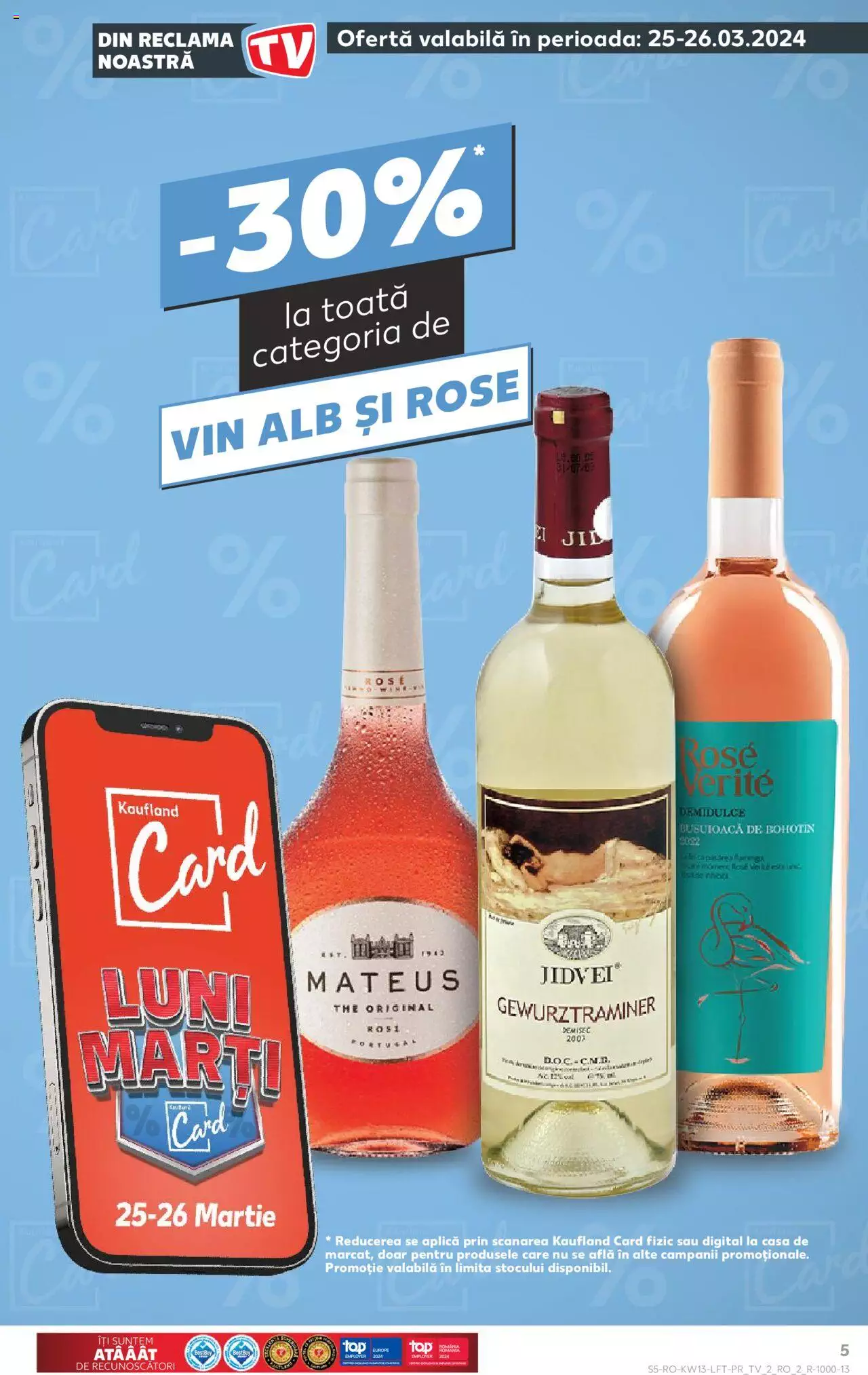 Catalog Kaufland 27 Martie - 2 Aprilie 2024 | Pagina 5