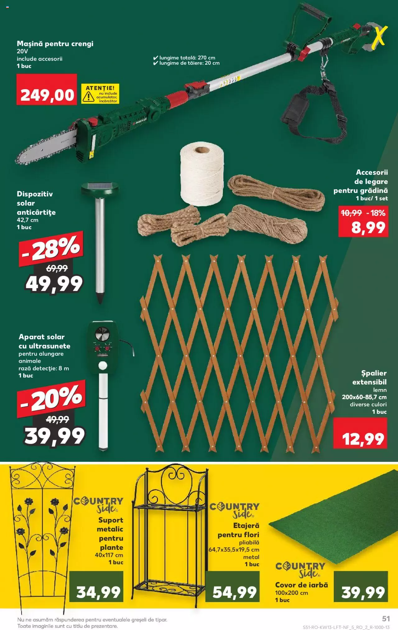 Catalog Kaufland 27 Martie - 2 Aprilie 2024 | Pagina 51
