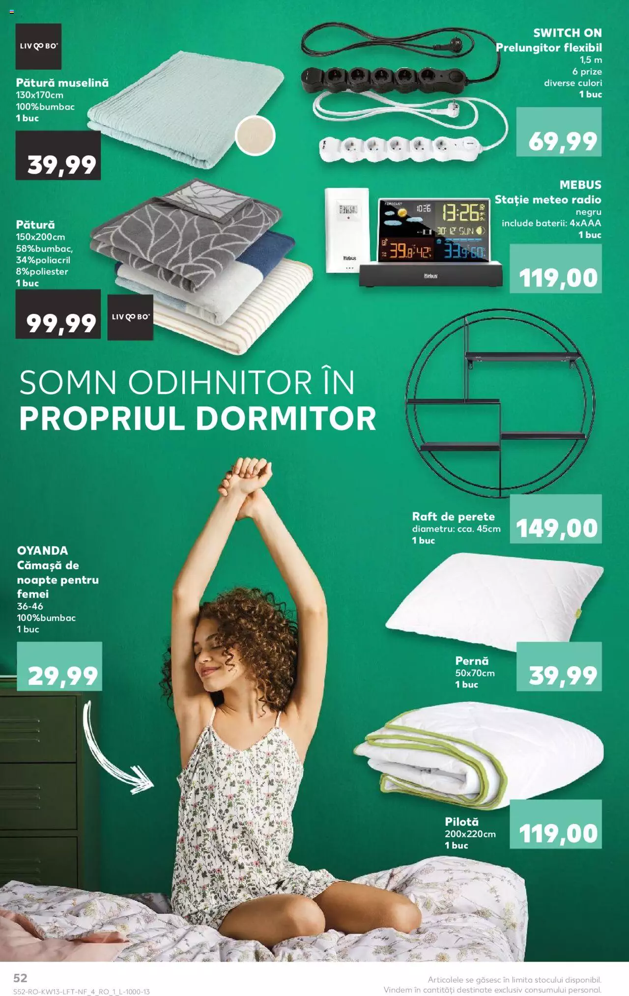 Catalog Kaufland 27 Martie - 2 Aprilie 2024 | Pagina 52