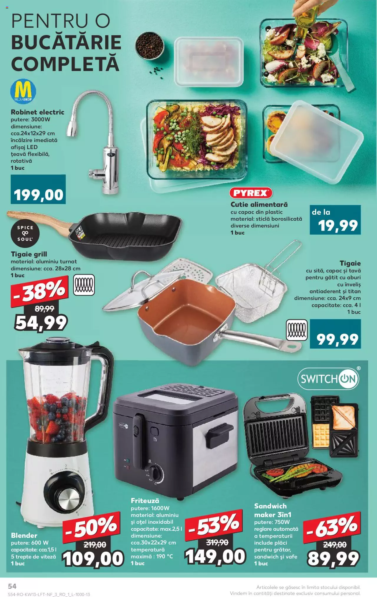 Catalog Kaufland 27 Martie - 2 Aprilie 2024 | Pagina 54