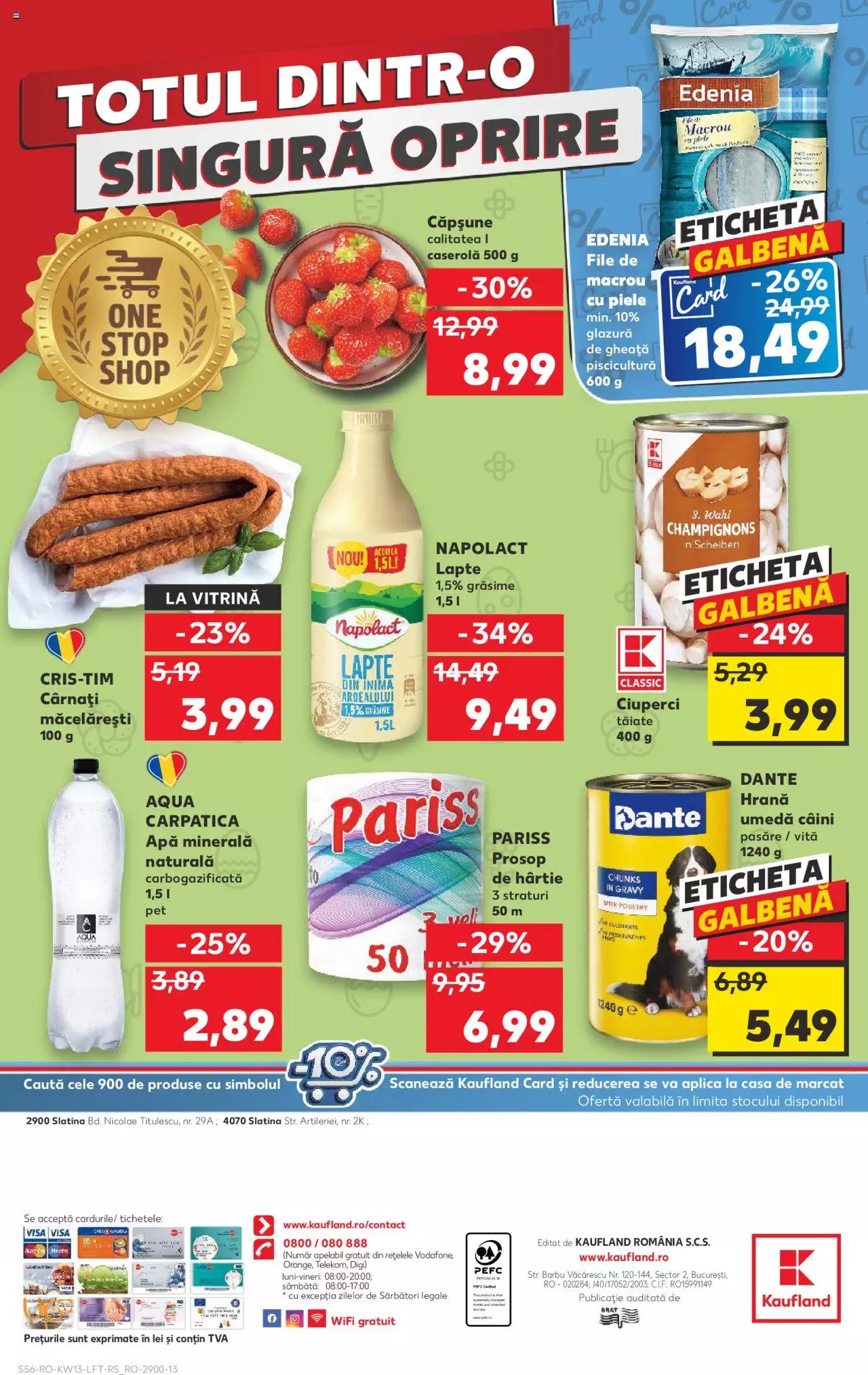 Catalog Kaufland 27 Martie - 2 Aprilie 2024 | Pagina 56