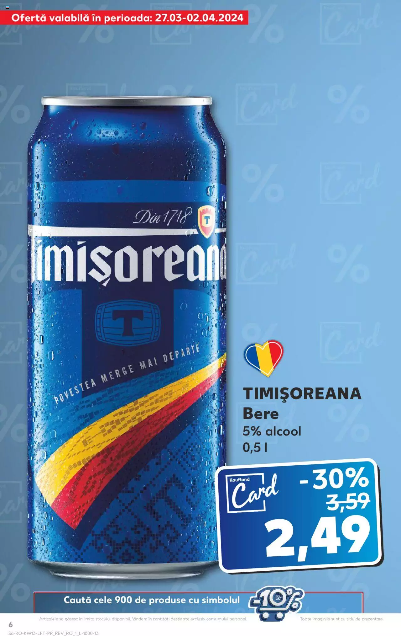 Catalog Kaufland 27 Martie - 2 Aprilie 2024 | Pagina 6