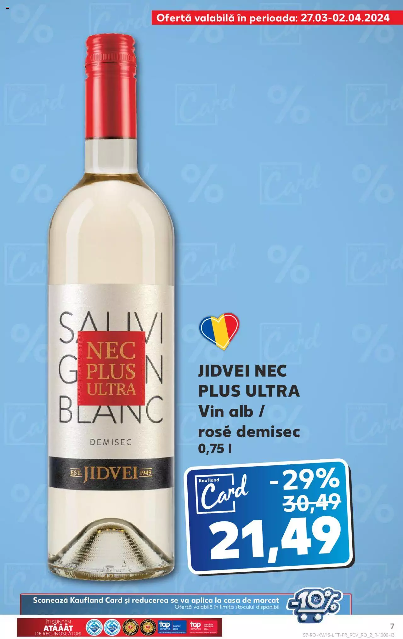 Catalog Kaufland 27 Martie - 2 Aprilie 2024 | Pagina 7