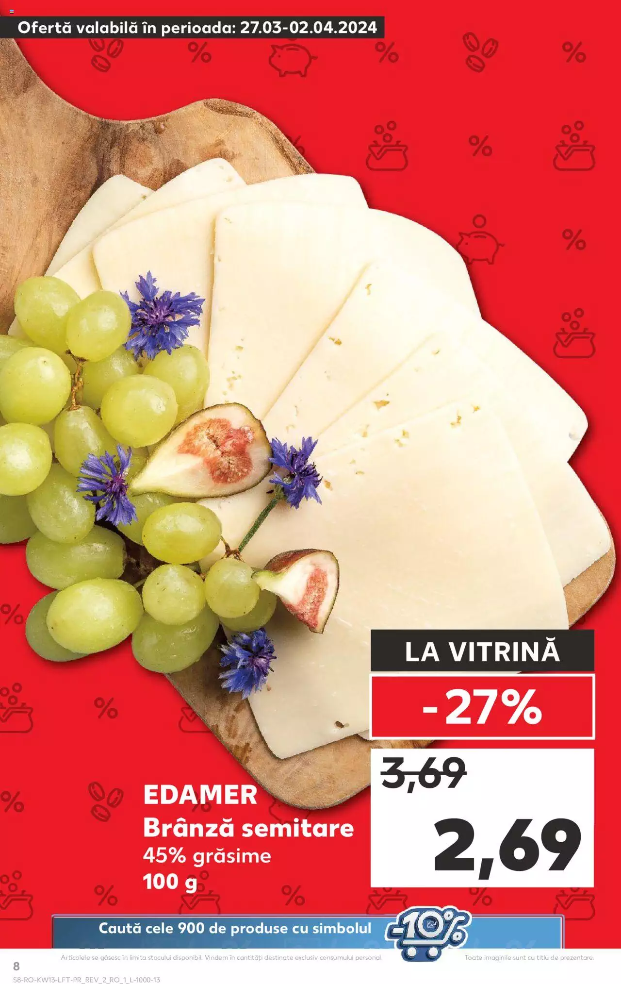 Catalog Kaufland 27 Martie - 2 Aprilie 2024 | Pagina 8