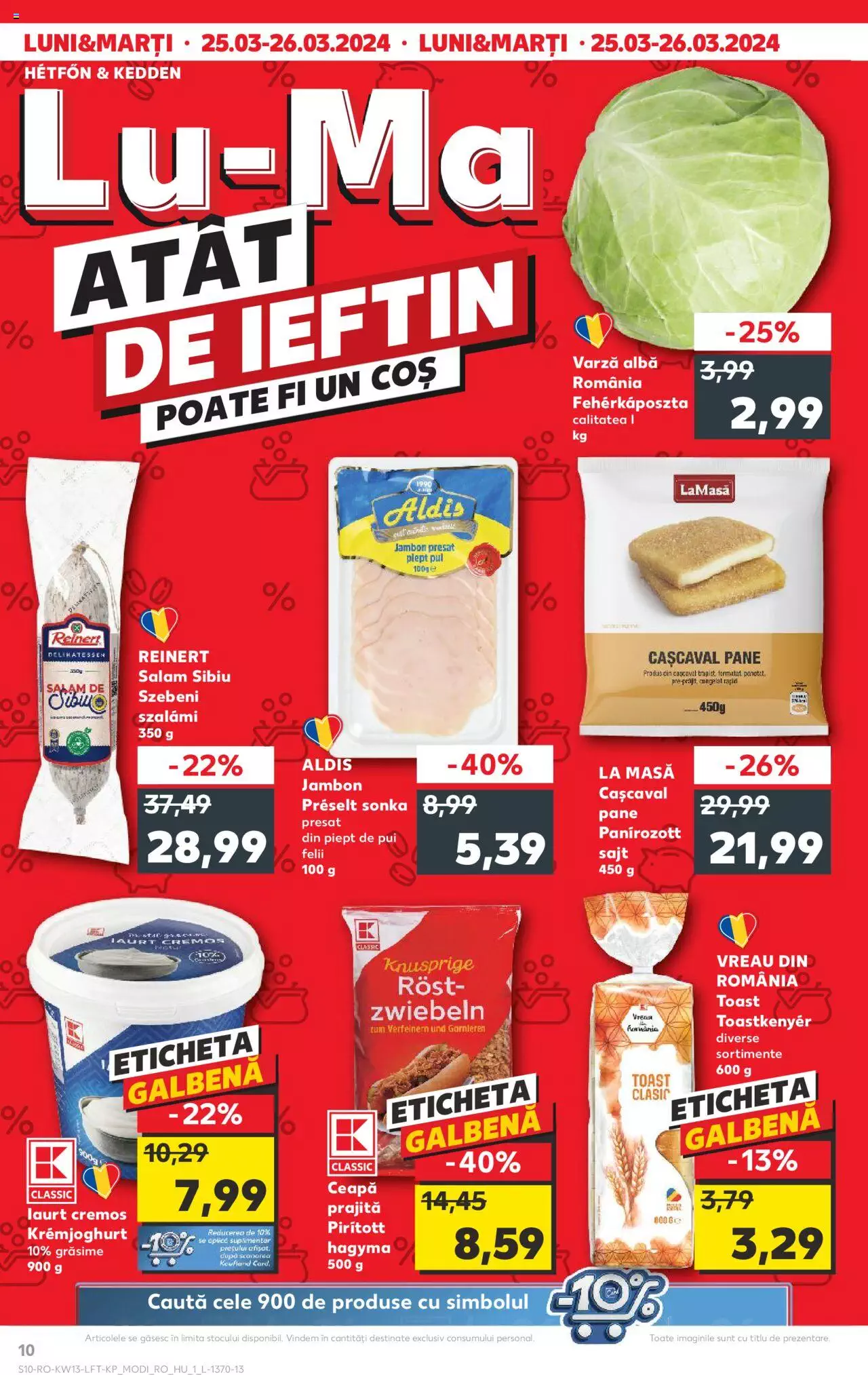Catalog Kaufland 27 Martie - 2 Aprilie 2024 | Pagina 10