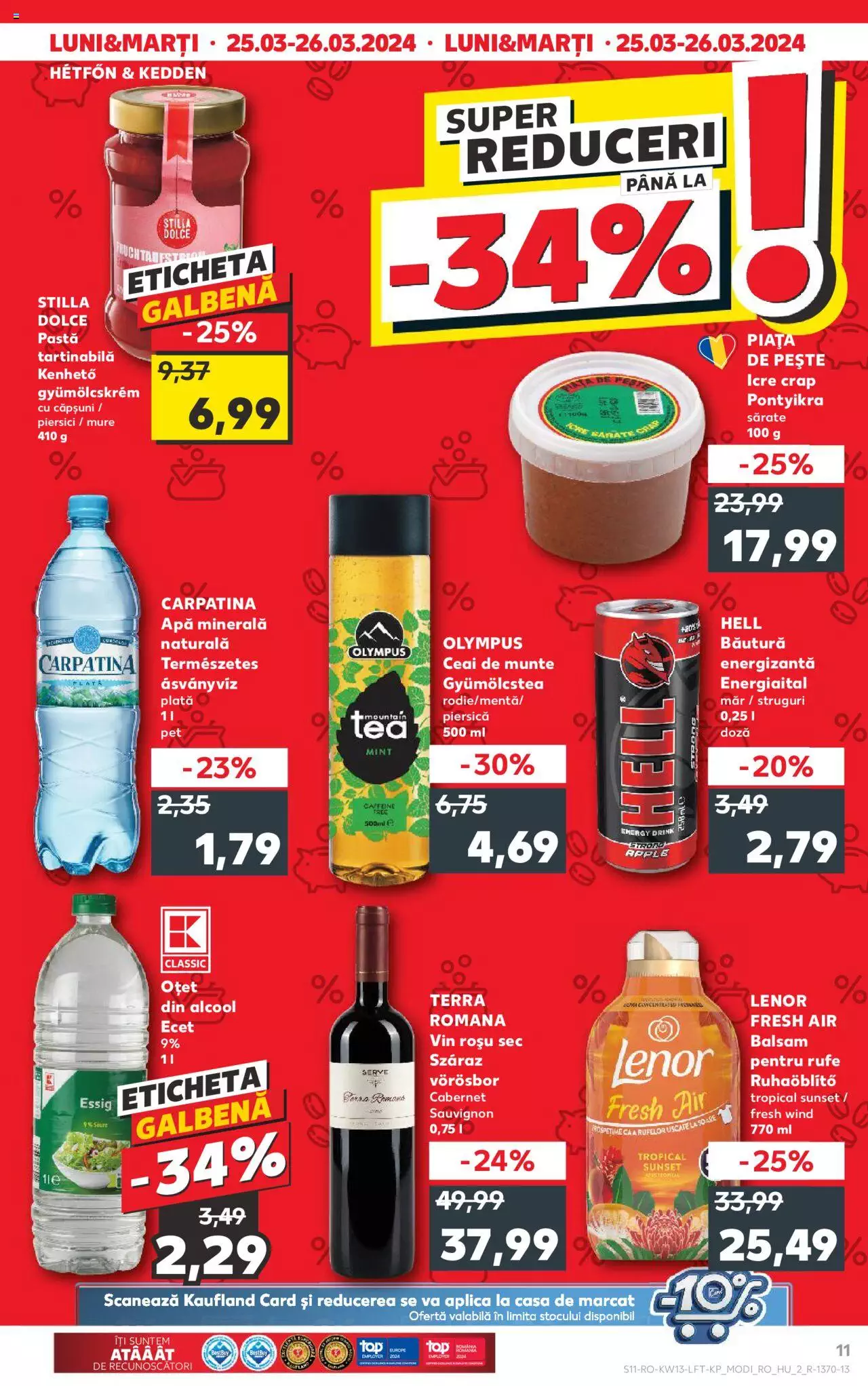 Catalog Kaufland 27 Martie - 2 Aprilie 2024 | Pagina 11