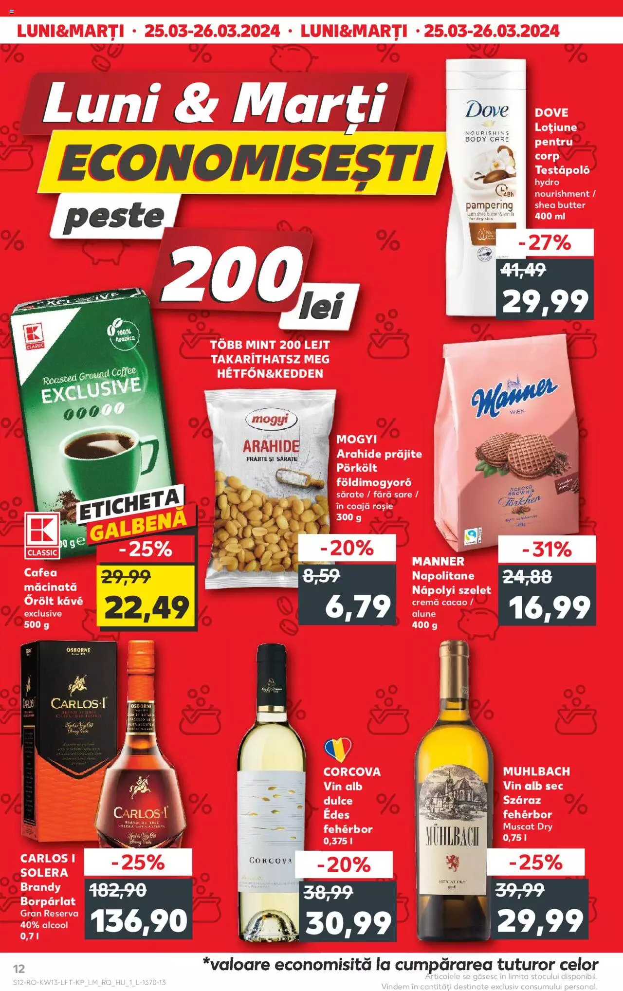 Catalog Kaufland 27 Martie - 2 Aprilie 2024 | Pagina 12
