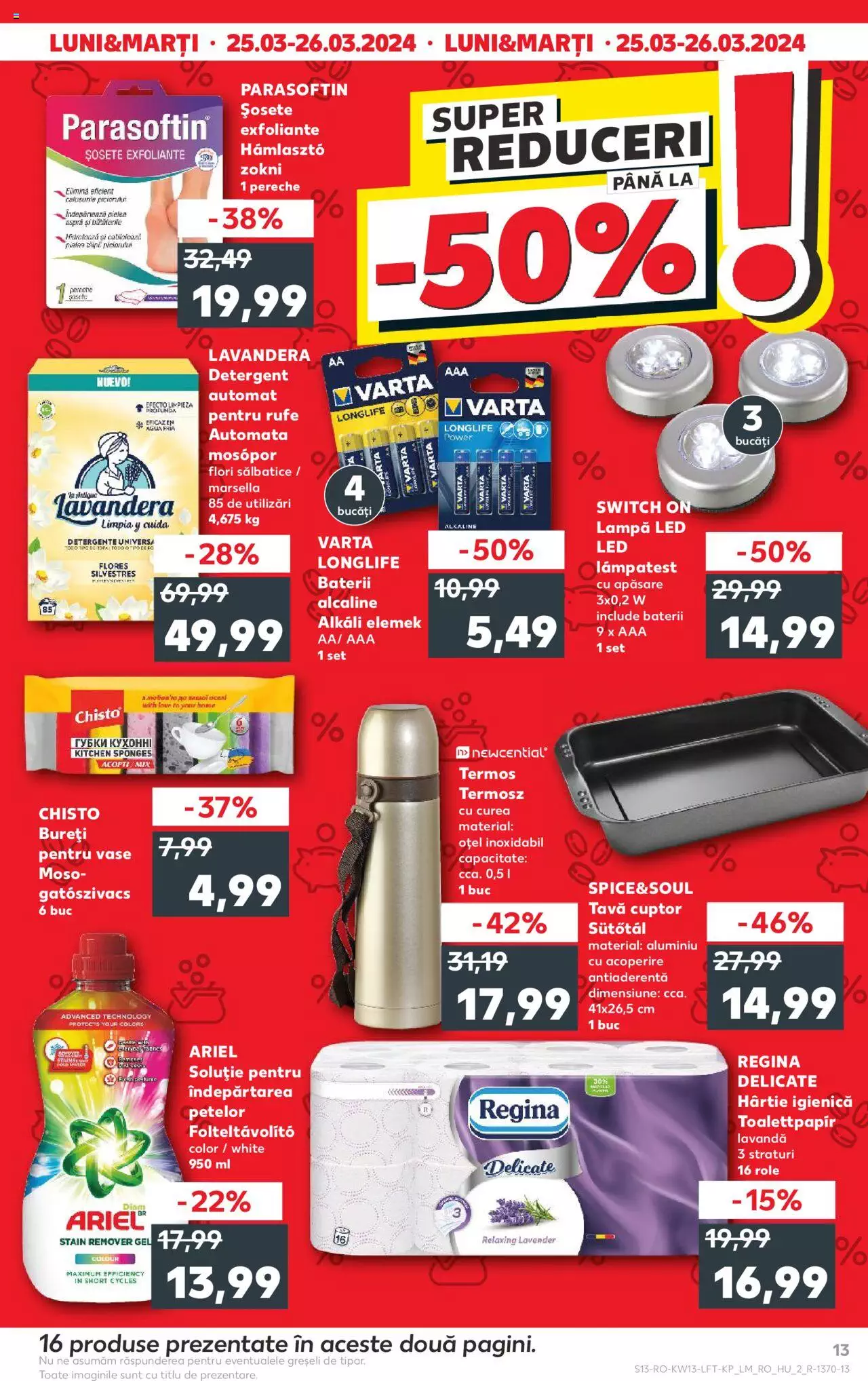 Catalog Kaufland 27 Martie - 2 Aprilie 2024 | Pagina 13