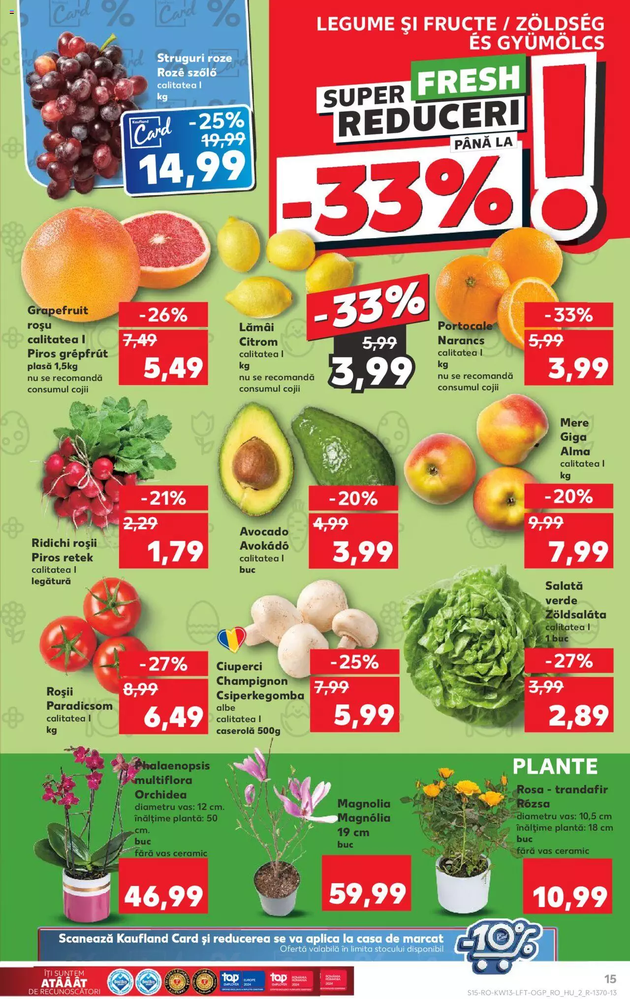 Catalog Kaufland 27 Martie - 2 Aprilie 2024 | Pagina 15