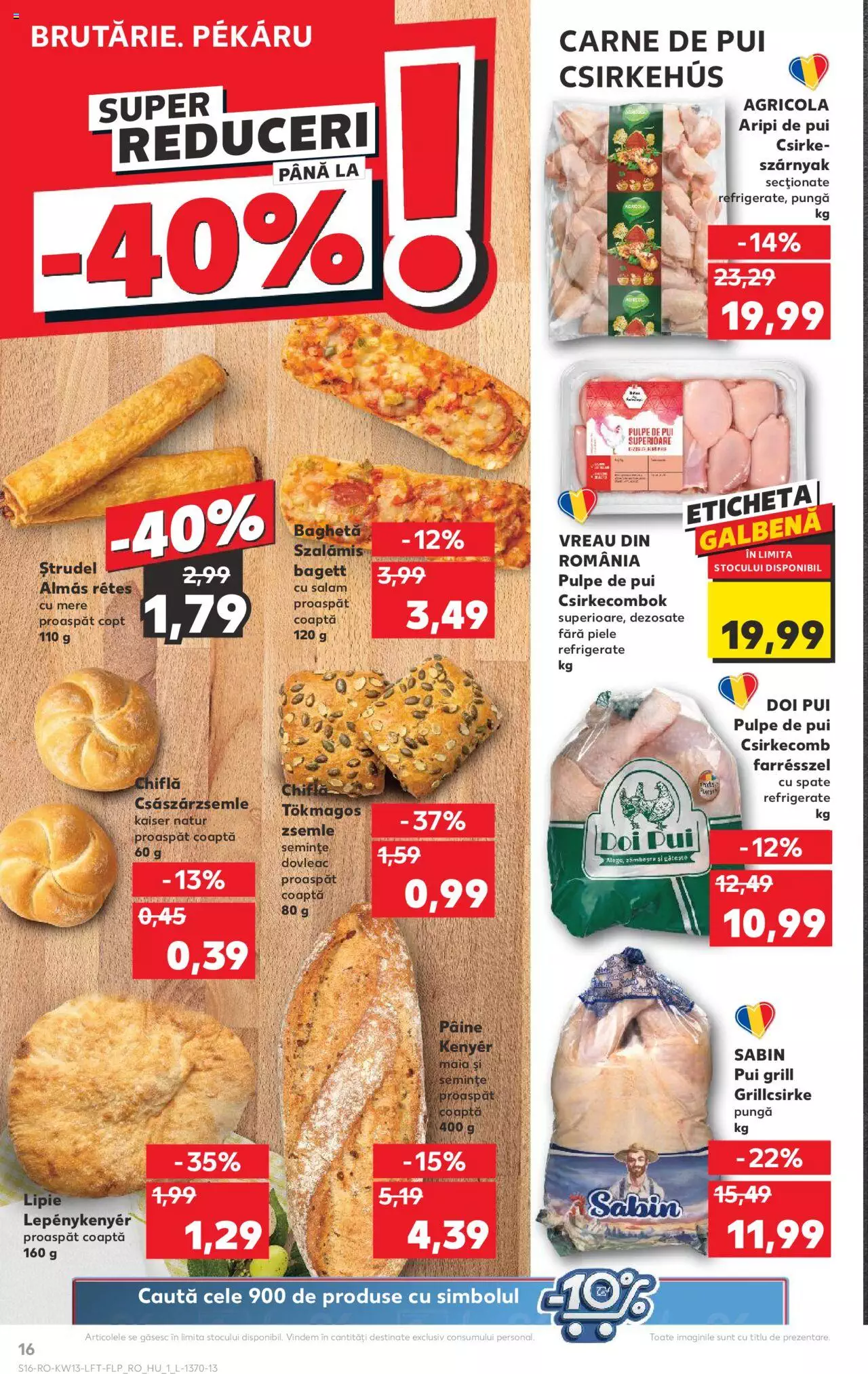 Catalog Kaufland 27 Martie - 2 Aprilie 2024 | Pagina 16