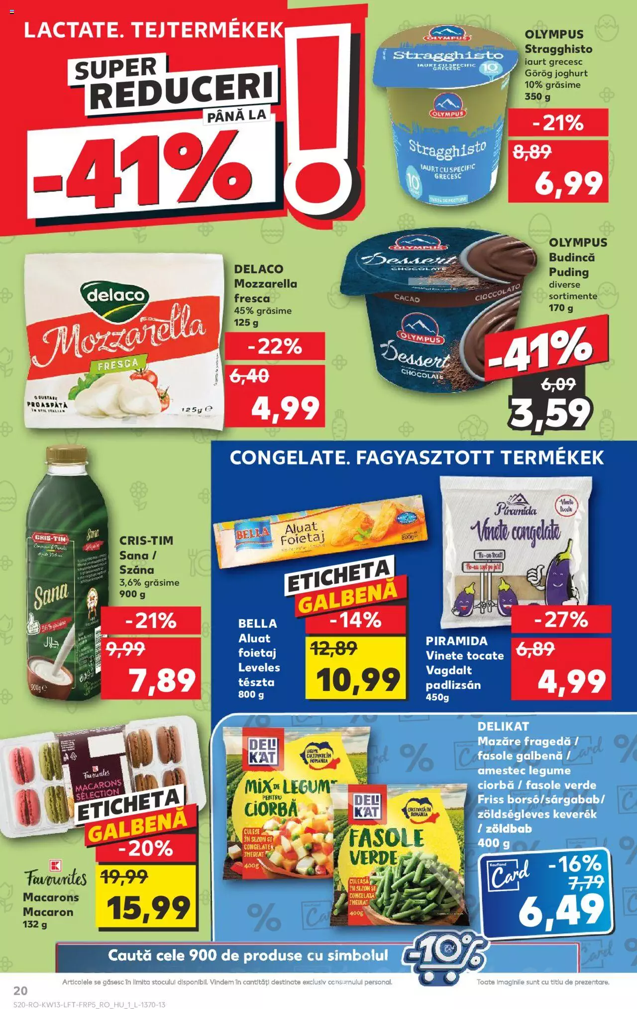 Catalog Kaufland 27 Martie - 2 Aprilie 2024 | Pagina 20