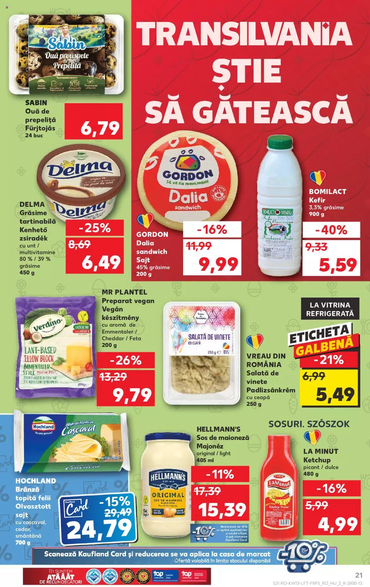 Catalog Kaufland 27 Martie - 2 Aprilie 2024 | Pagina 21