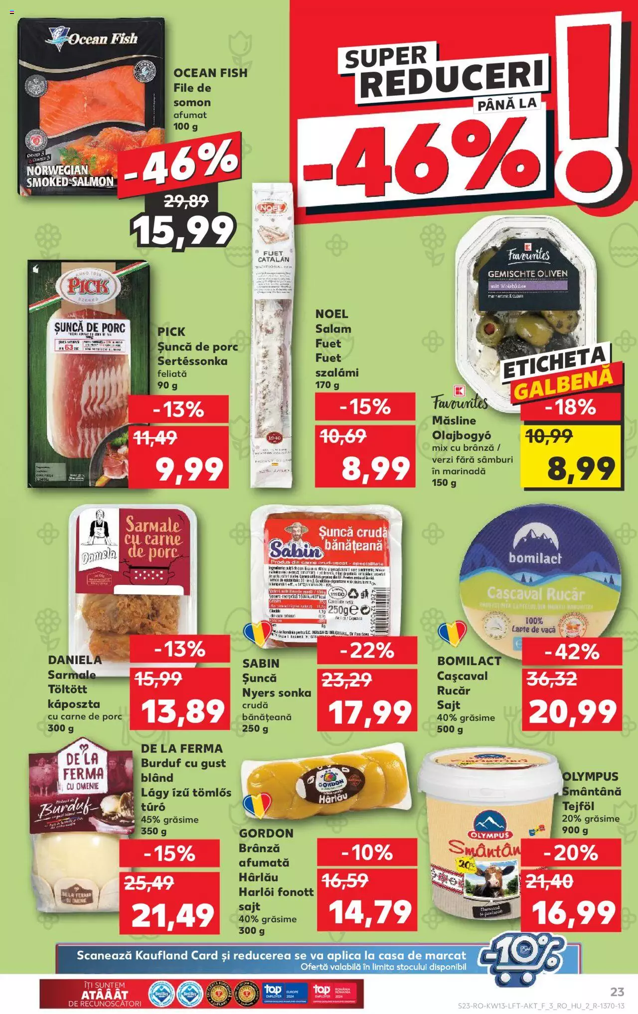 Catalog Kaufland 27 Martie - 2 Aprilie 2024 | Pagina 23