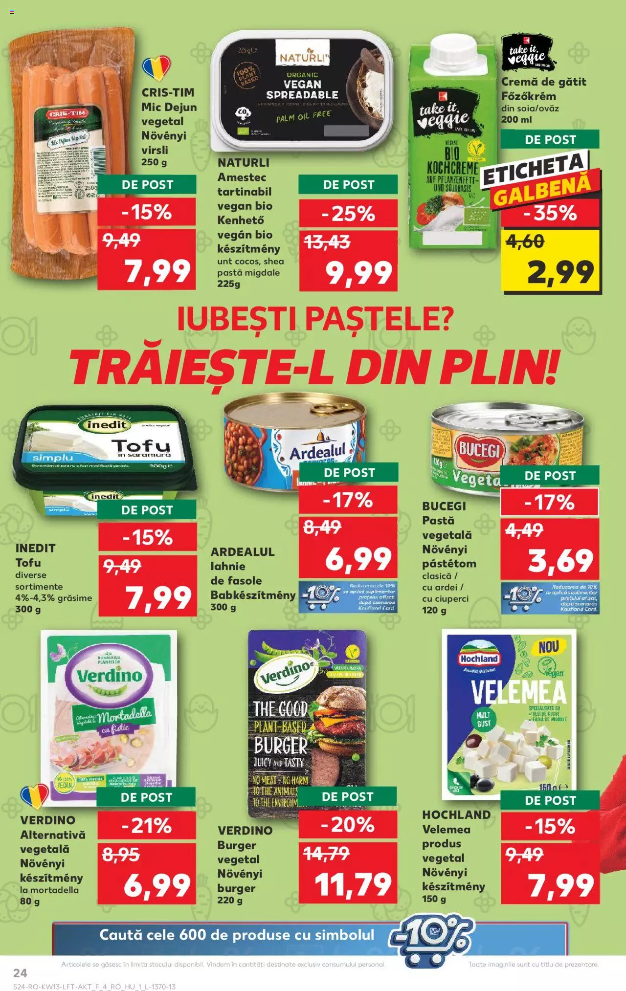 Catalog Kaufland 27 Martie - 2 Aprilie 2024 | Pagina 24