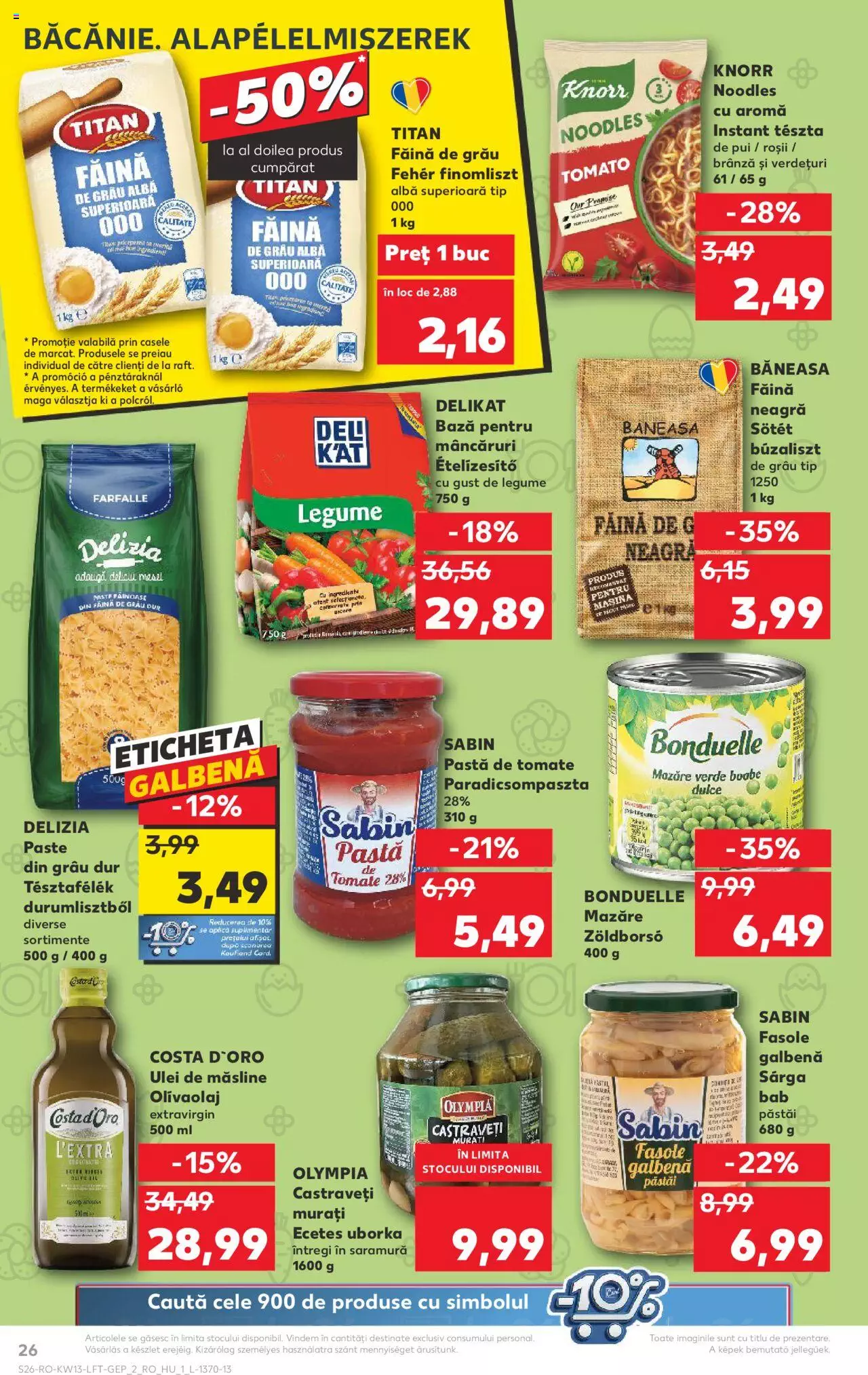 Catalog Kaufland 27 Martie - 2 Aprilie 2024 | Pagina 26