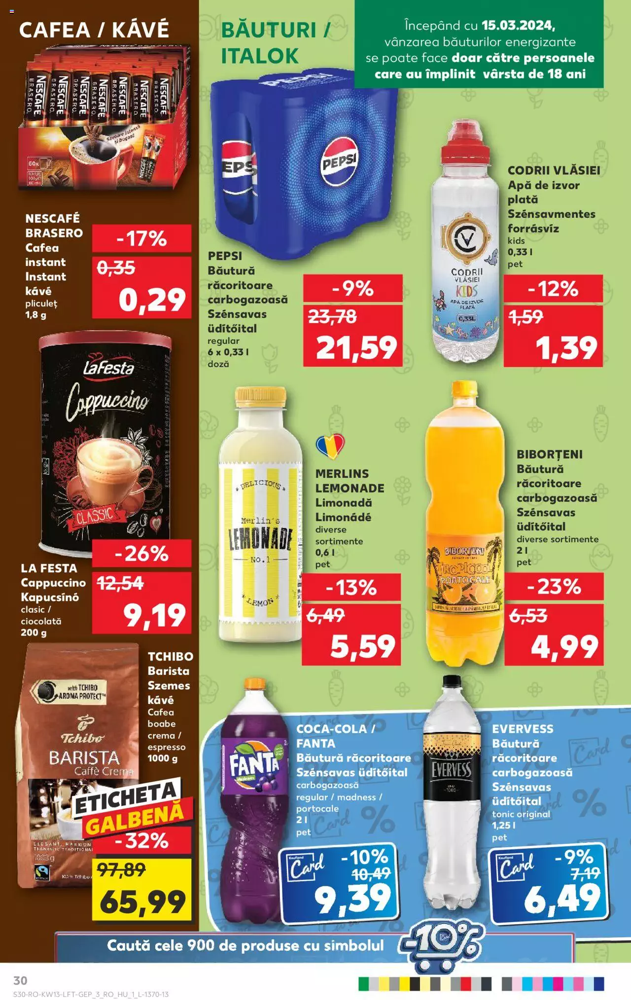 Catalog Kaufland 27 Martie - 2 Aprilie 2024 | Pagina 30