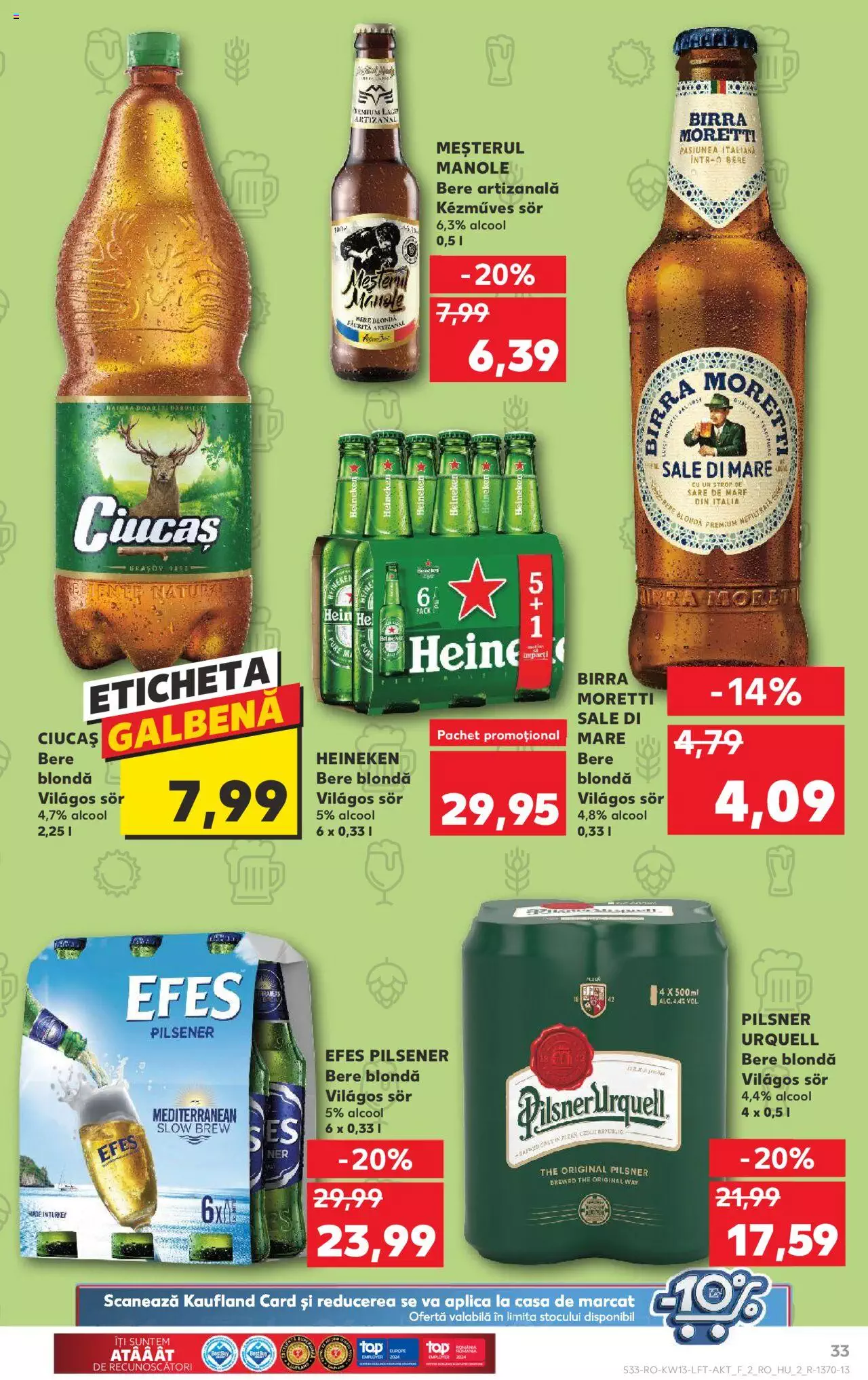 Catalog Kaufland 27 Martie - 2 Aprilie 2024 | Pagina 33