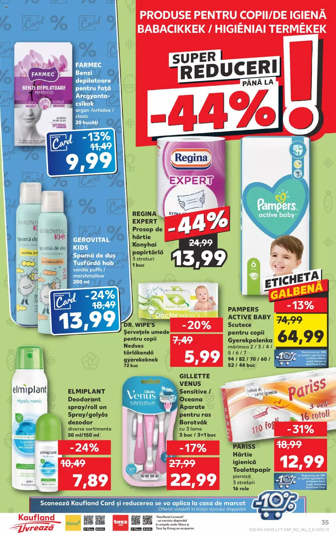 Catalog Kaufland 27 Martie - 2 Aprilie 2024 | Pagina 35