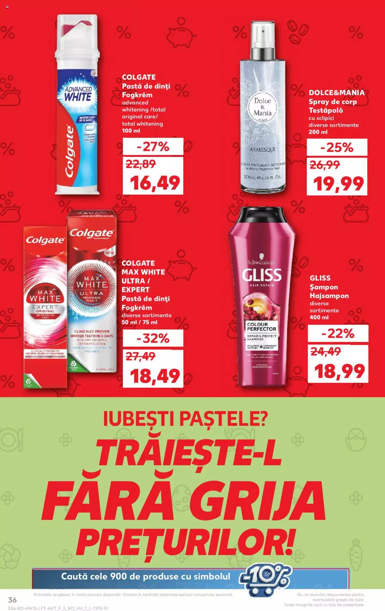 Catalog Kaufland 27 Martie - 2 Aprilie 2024 | Pagina 36