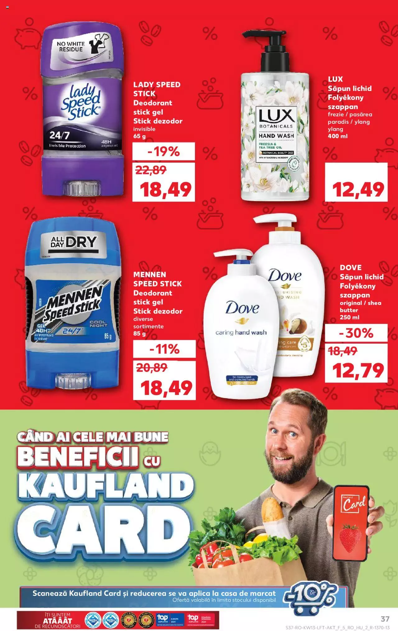 Catalog Kaufland 27 Martie - 2 Aprilie 2024 | Pagina 37