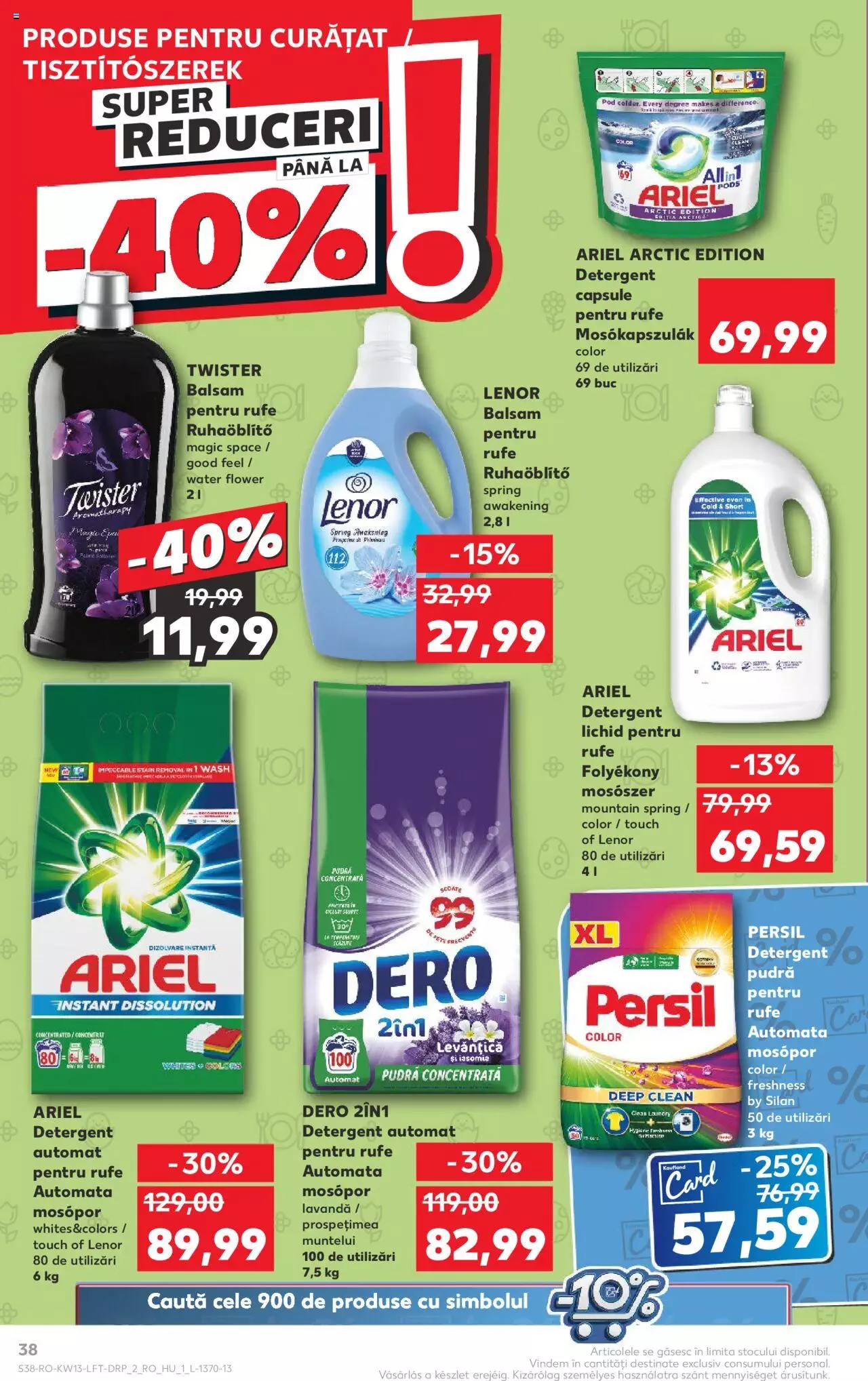 Catalog Kaufland 27 Martie - 2 Aprilie 2024 | Pagina 38