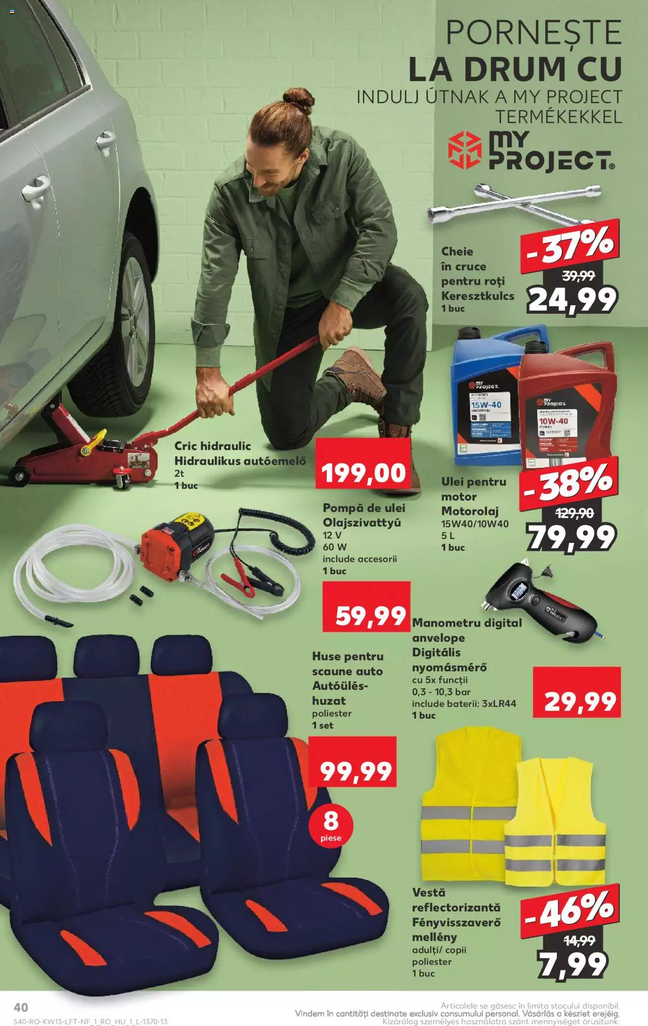 Catalog Kaufland 27 Martie - 2 Aprilie 2024 | Pagina 40