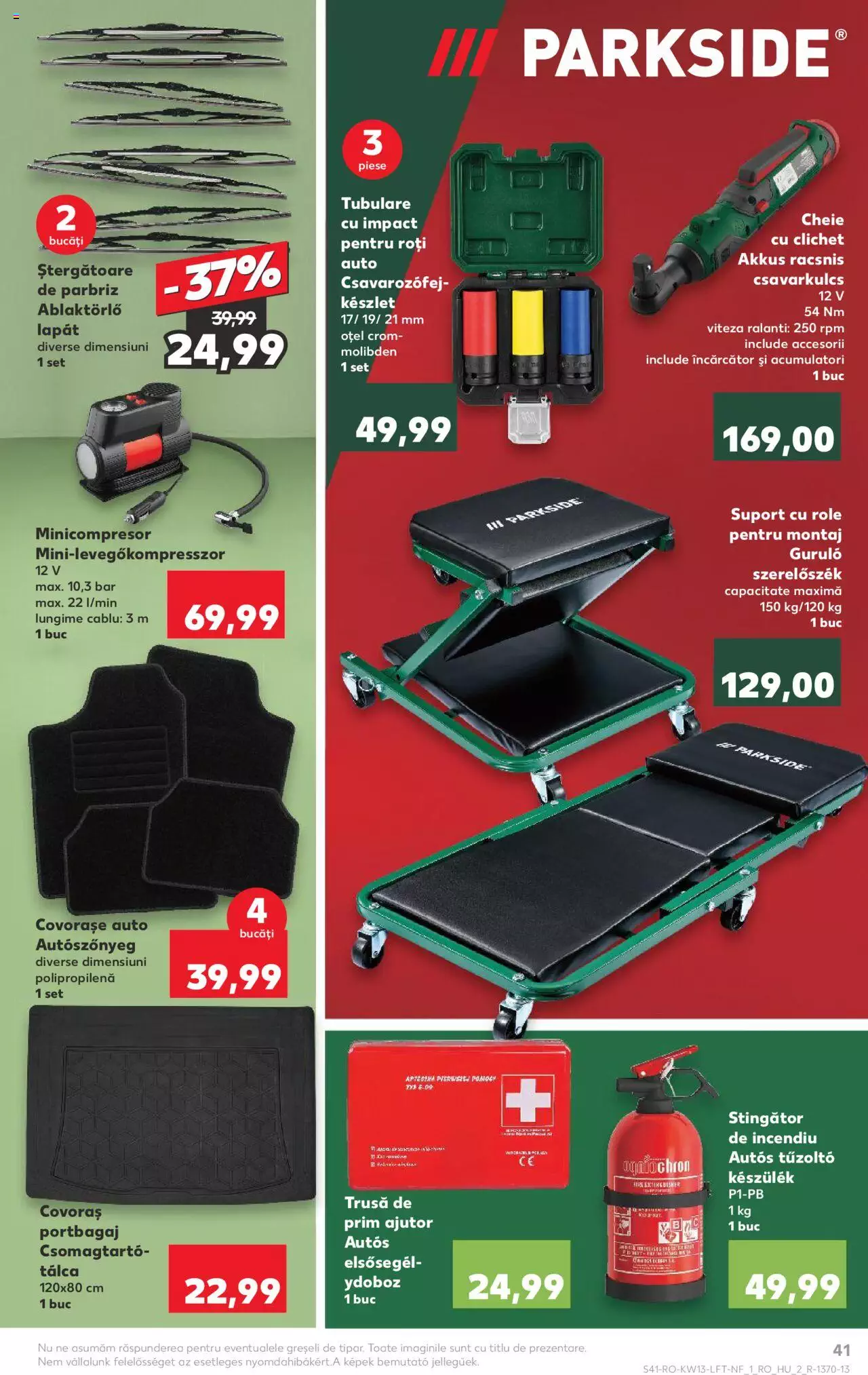 Catalog Kaufland 27 Martie - 2 Aprilie 2024 | Pagina 41