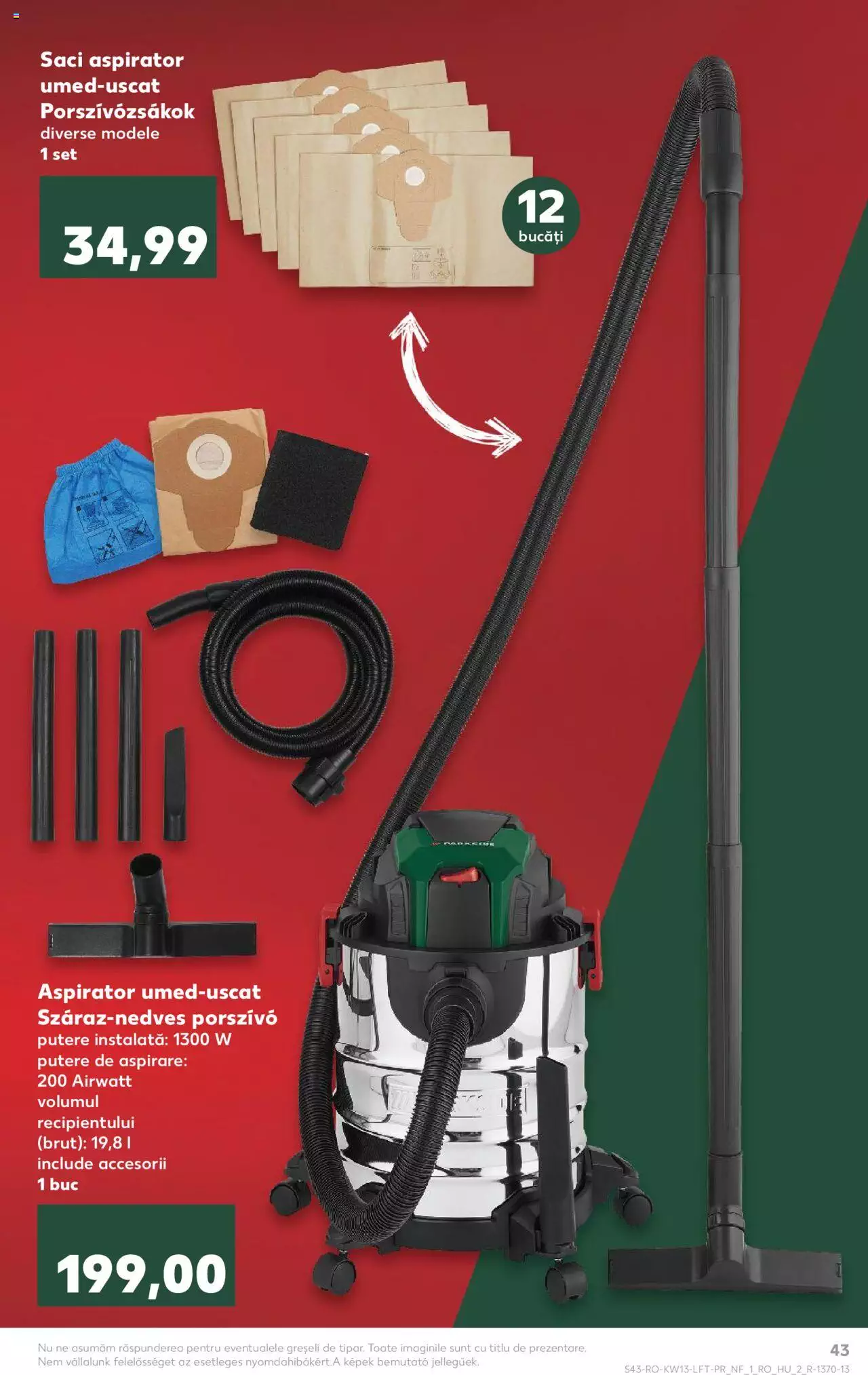 Catalog Kaufland 27 Martie - 2 Aprilie 2024 | Pagina 43