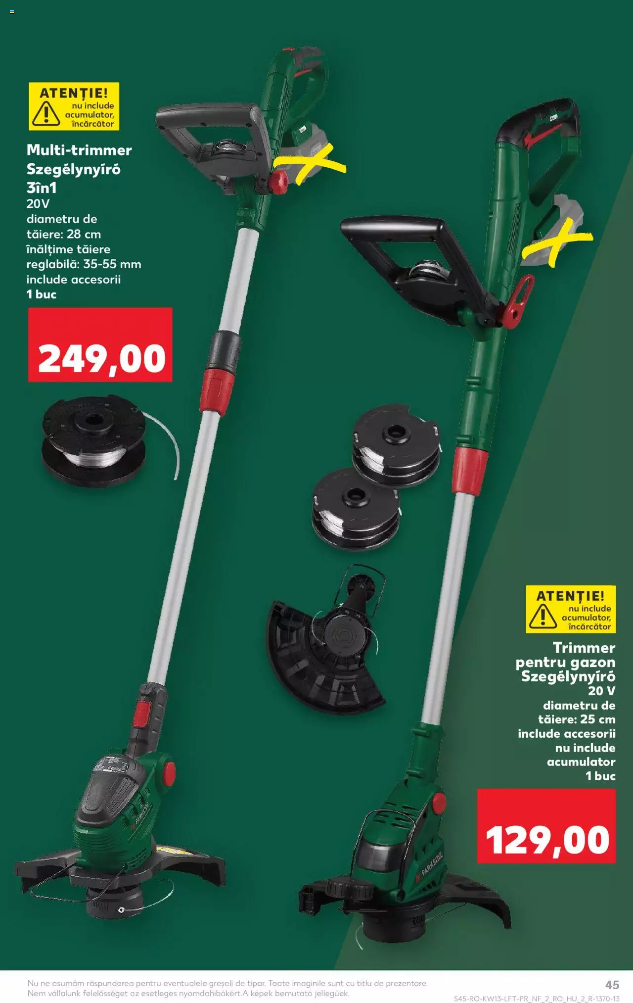 Catalog Kaufland 27 Martie - 2 Aprilie 2024 | Pagina 45