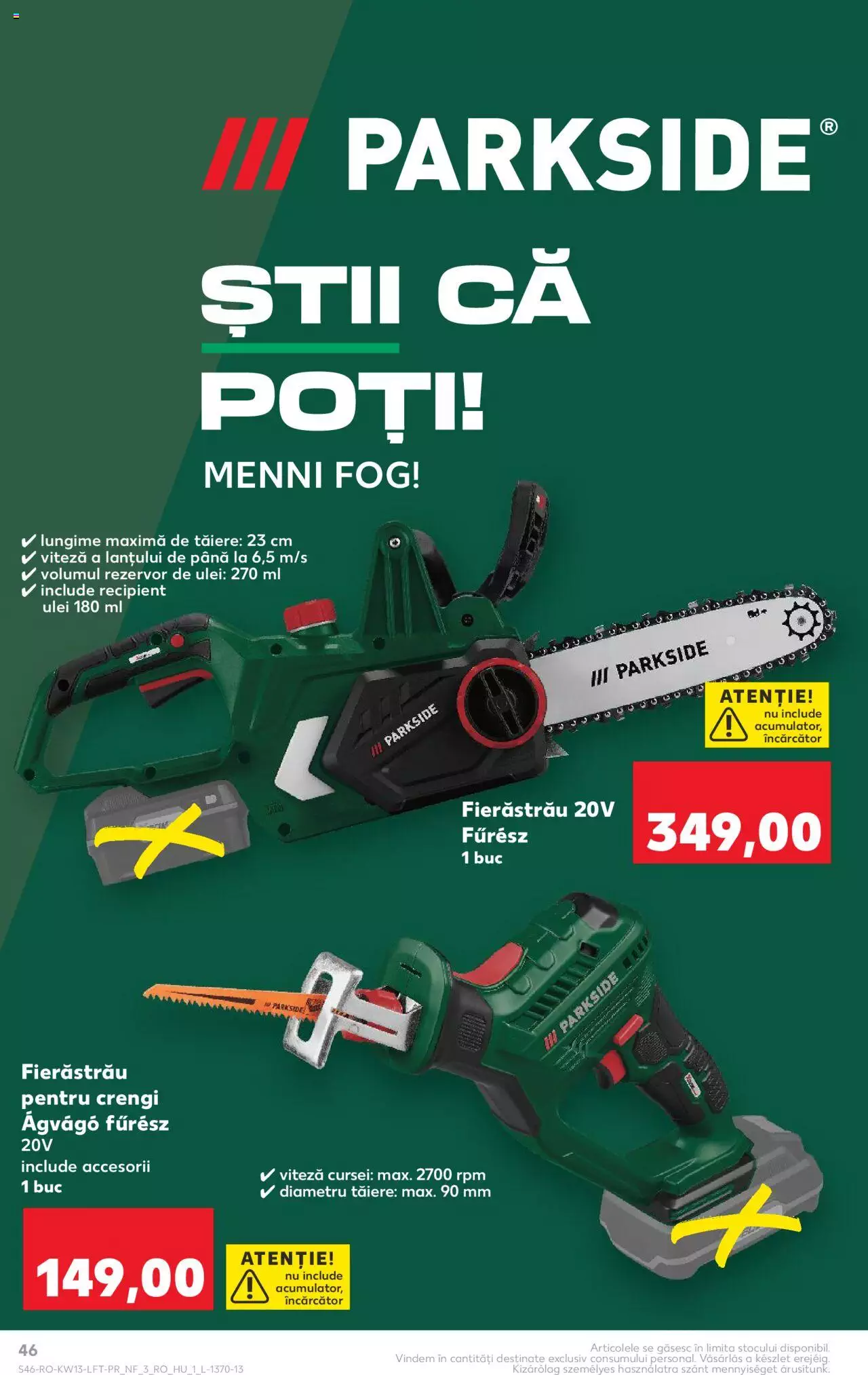 Catalog Kaufland 27 Martie - 2 Aprilie 2024 | Pagina 46