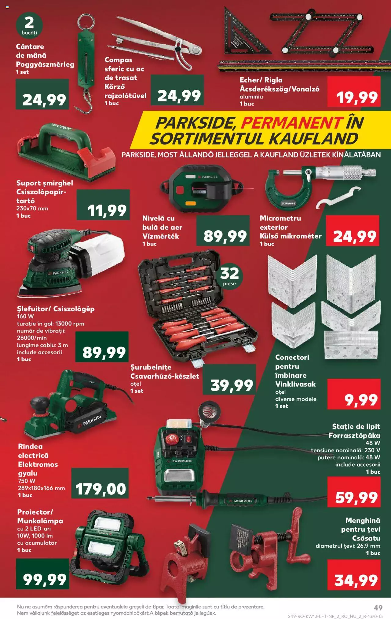 Catalog Kaufland 27 Martie - 2 Aprilie 2024 | Pagina 49