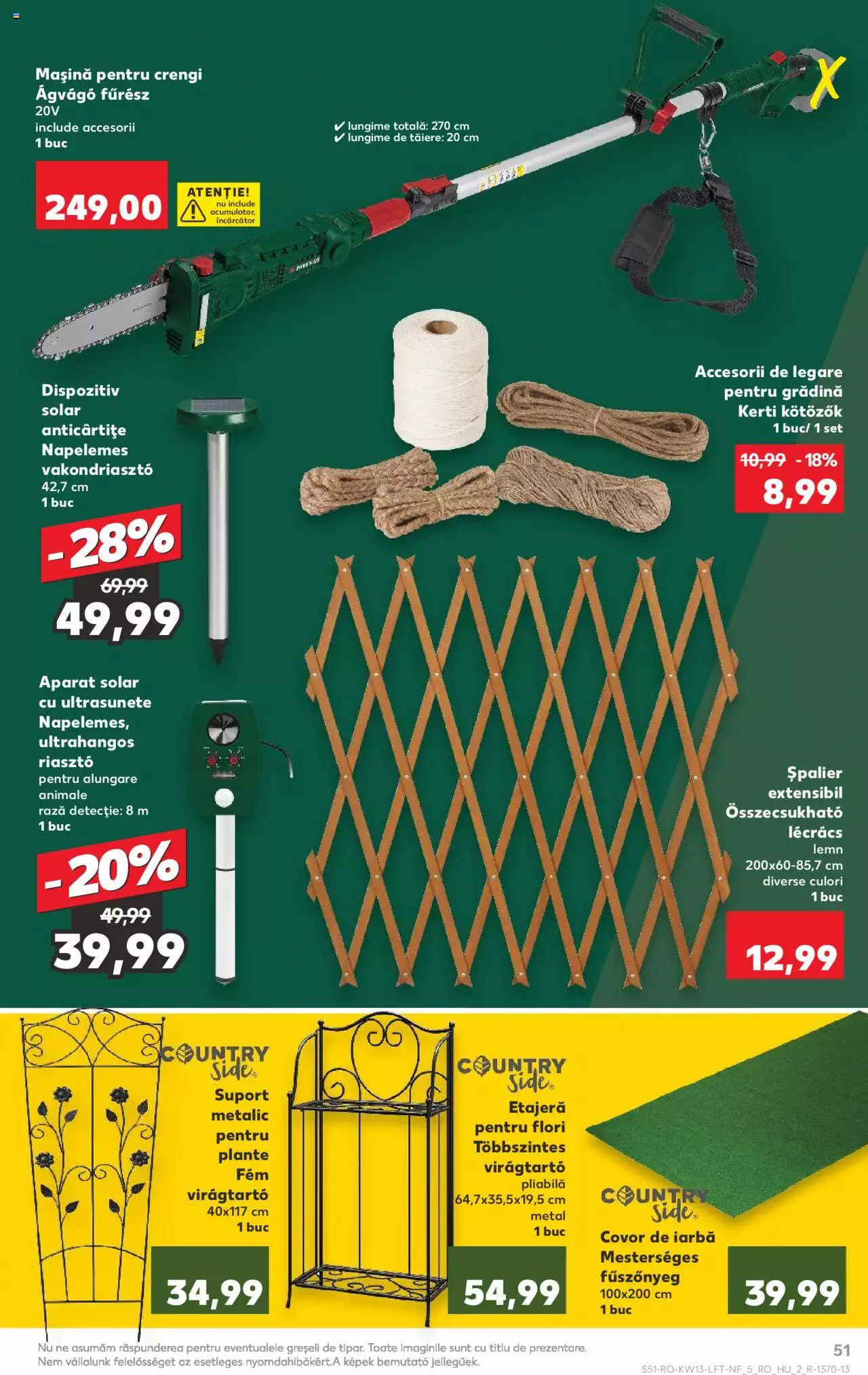 Catalog Kaufland 27 Martie - 2 Aprilie 2024 | Pagina 51