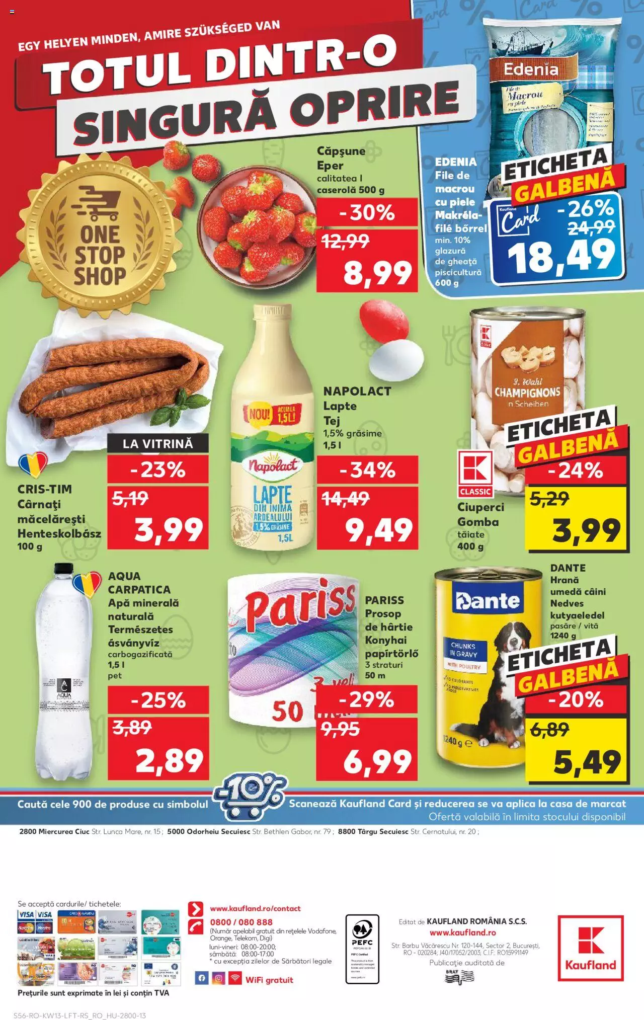 Catalog Kaufland 27 Martie - 2 Aprilie 2024 | Pagina 56