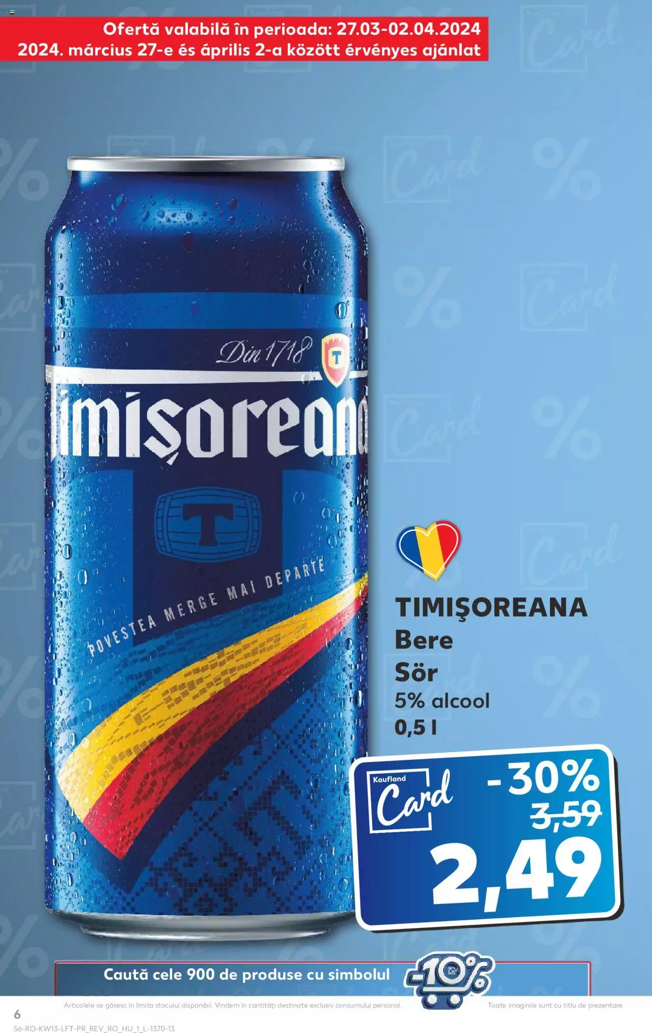 Catalog Kaufland 27 Martie - 2 Aprilie 2024 | Pagina 6