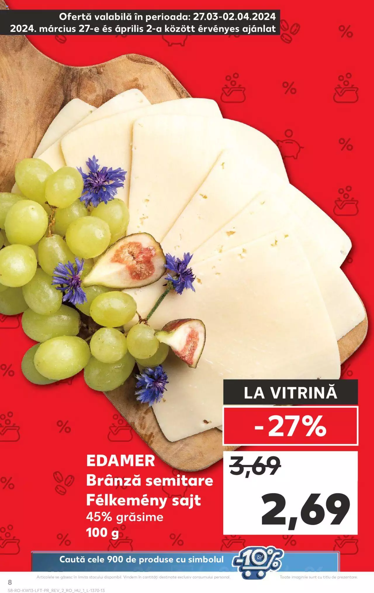 Catalog Kaufland 27 Martie - 2 Aprilie 2024 | Pagina 8